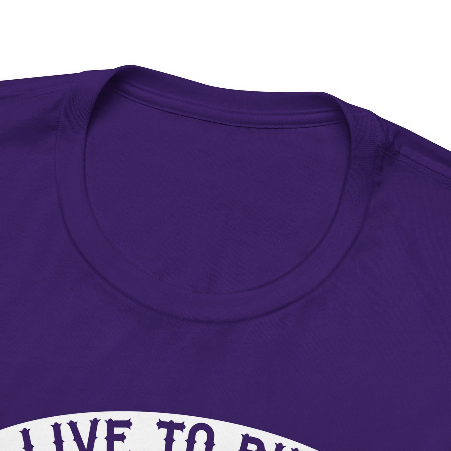 Live To Ride Ride To Live 1% MC Unisex Jersey Short Sleeve Tee