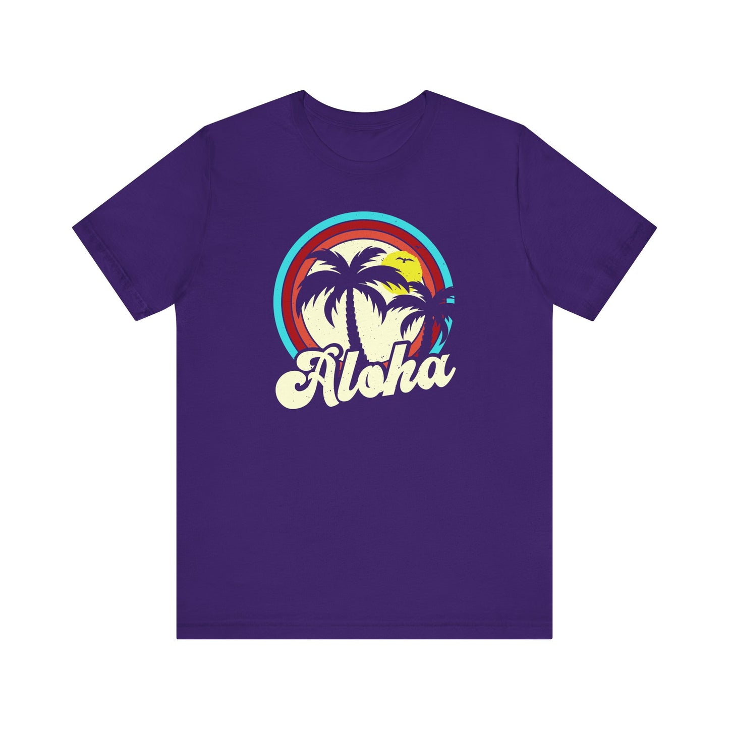 Aloha Unisex Jersey Short Sleeve Tee