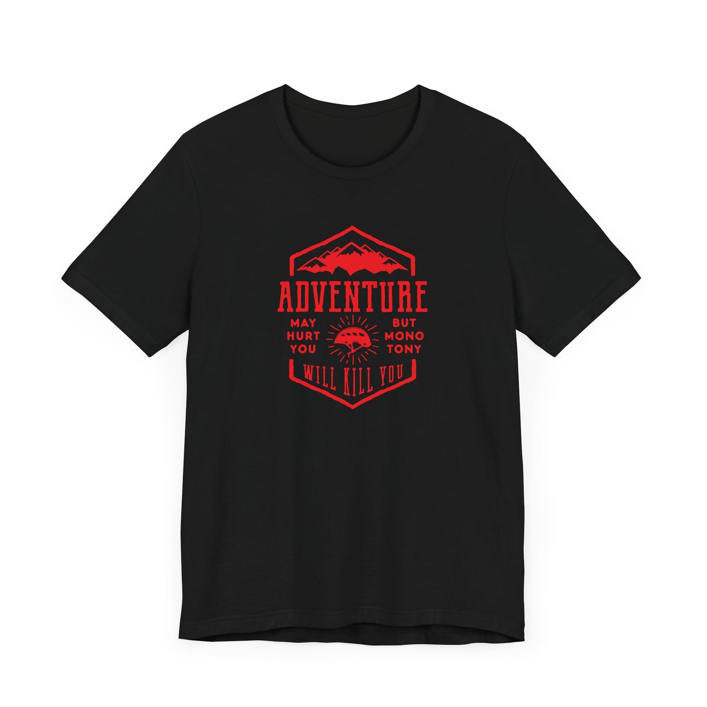 Adventure Unisex Jersey Short Sleeve Tee