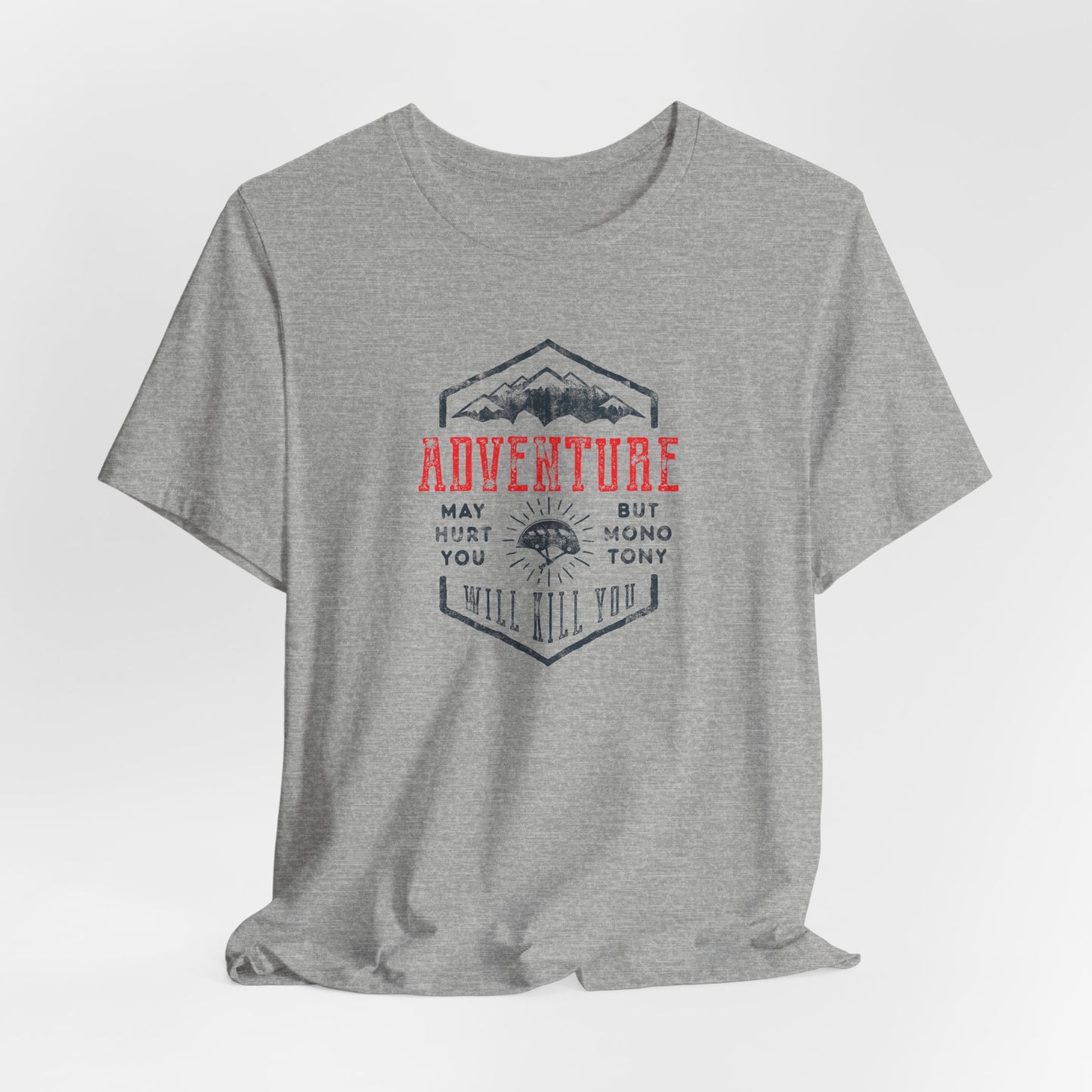 Adventure Unisex Jersey Short Sleeve Tee