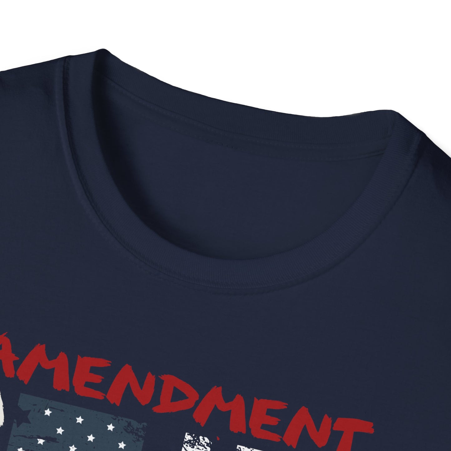 2nd Amendment Patriotic Pride Unisex Softstyle T-Shirt