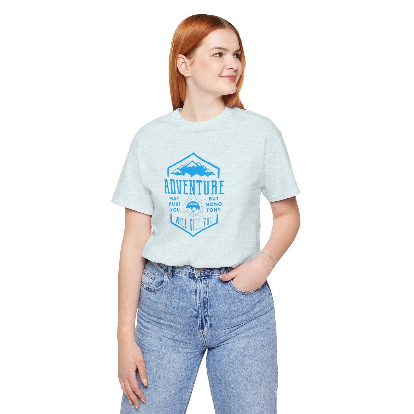 Adventure Unisex Jersey Short Sleeve Tee