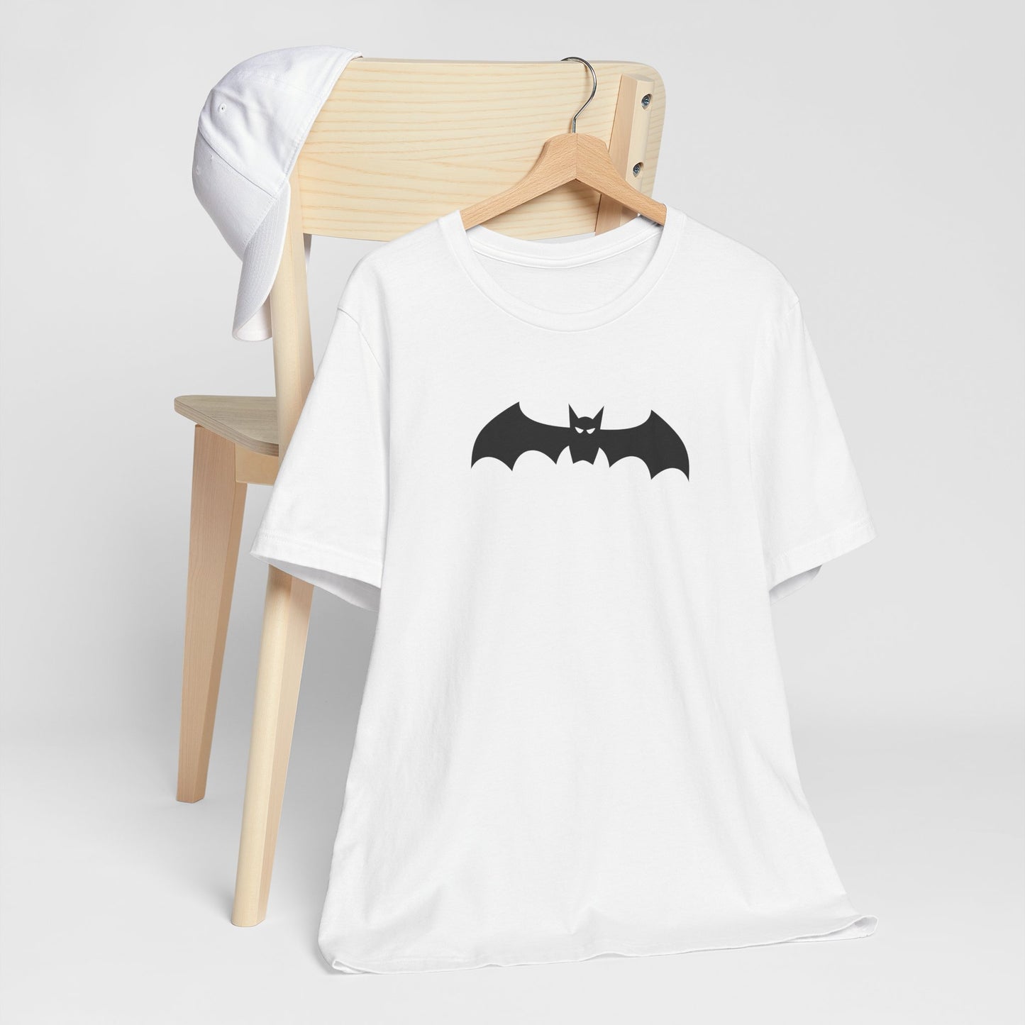 Halloween Bat OR That Caped Crusader Unisex Jersey Short Sleeve Tee