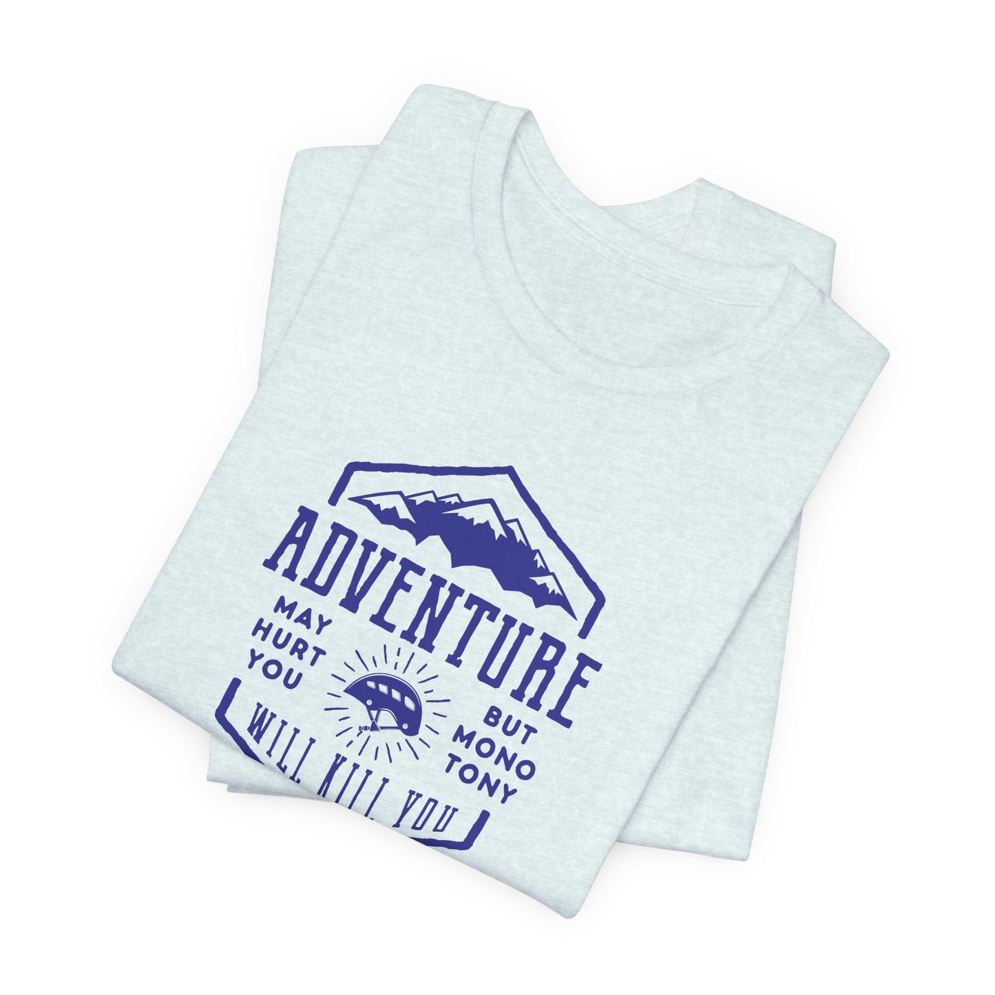 Adventure Unisex Jersey Short Sleeve Tee