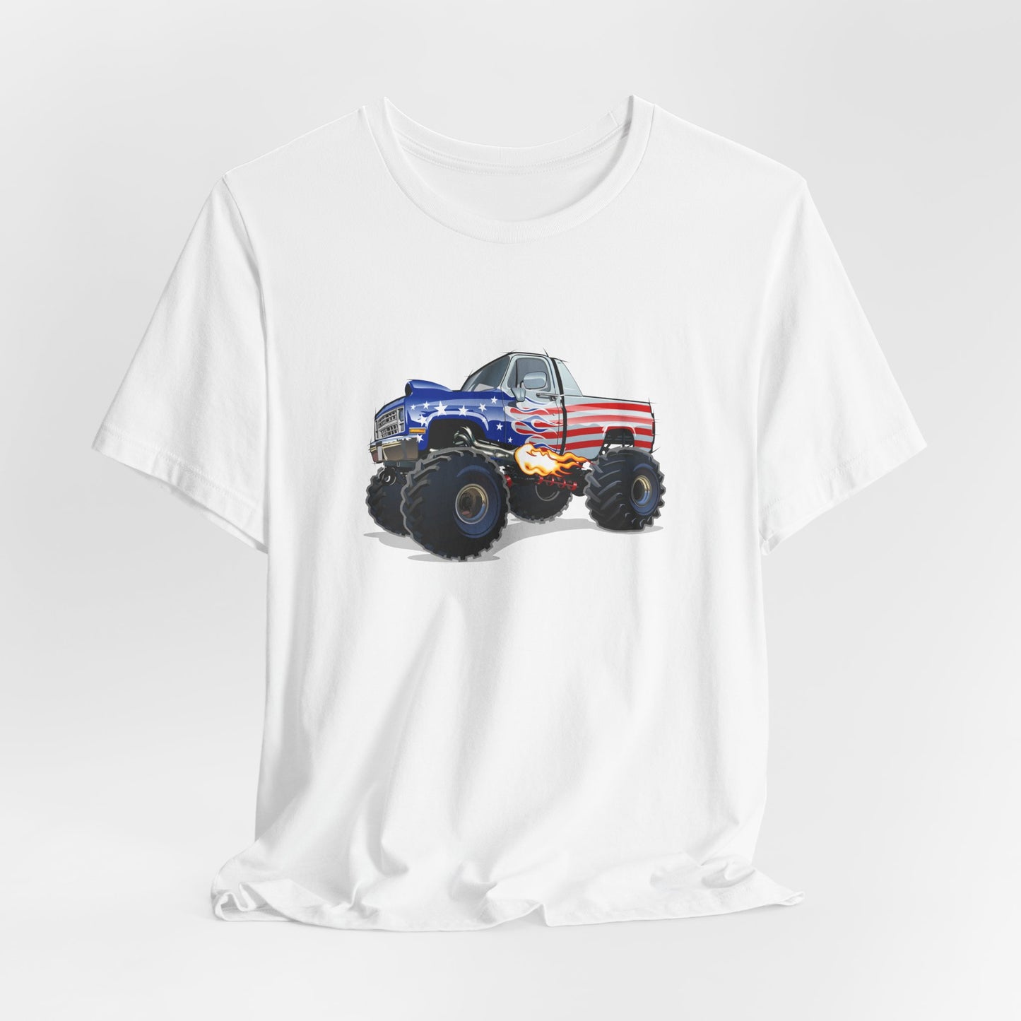 Chevrolet C10 3rd Generation Monster Truck Jersey Short Sleeve Tee