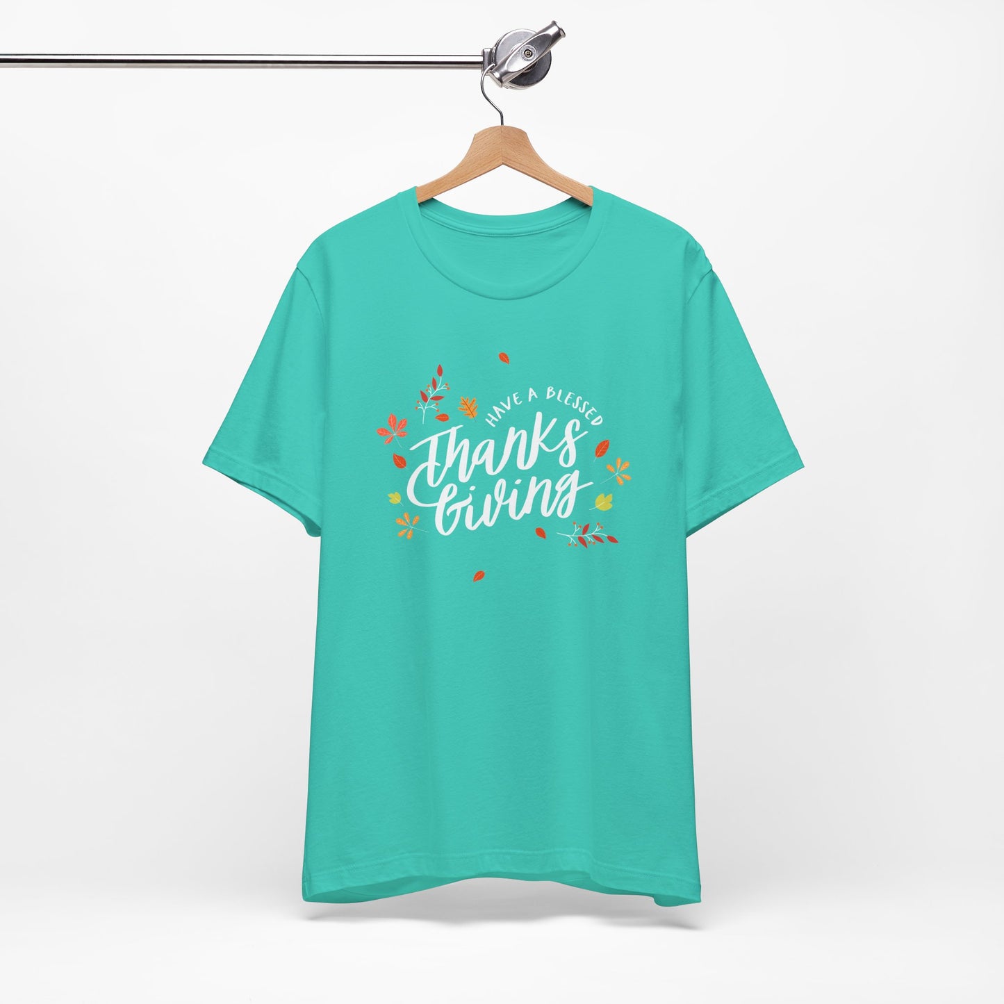 Have A Blessed Thanksgiving Unisex Jersey Short Sleeve Tee