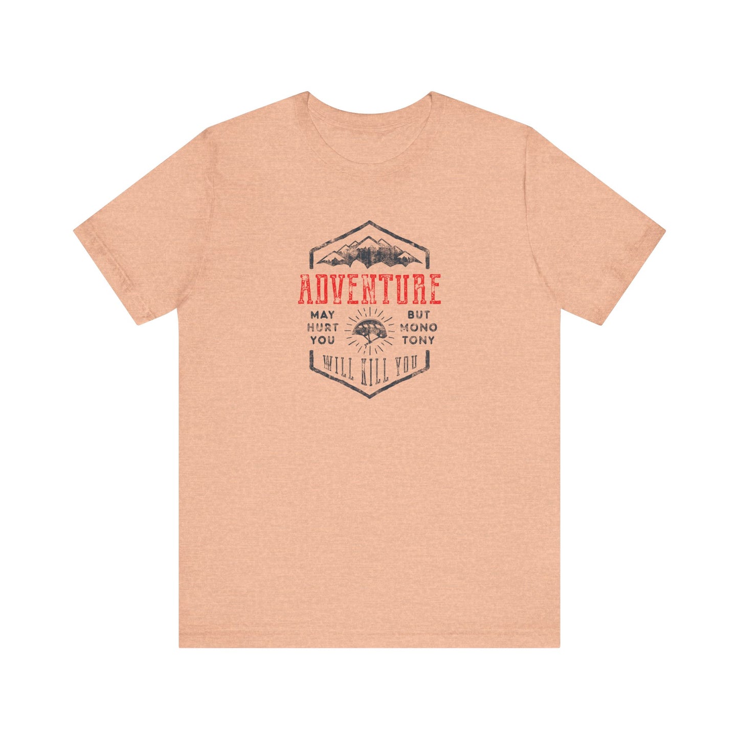 Adventure Unisex Jersey Short Sleeve Tee