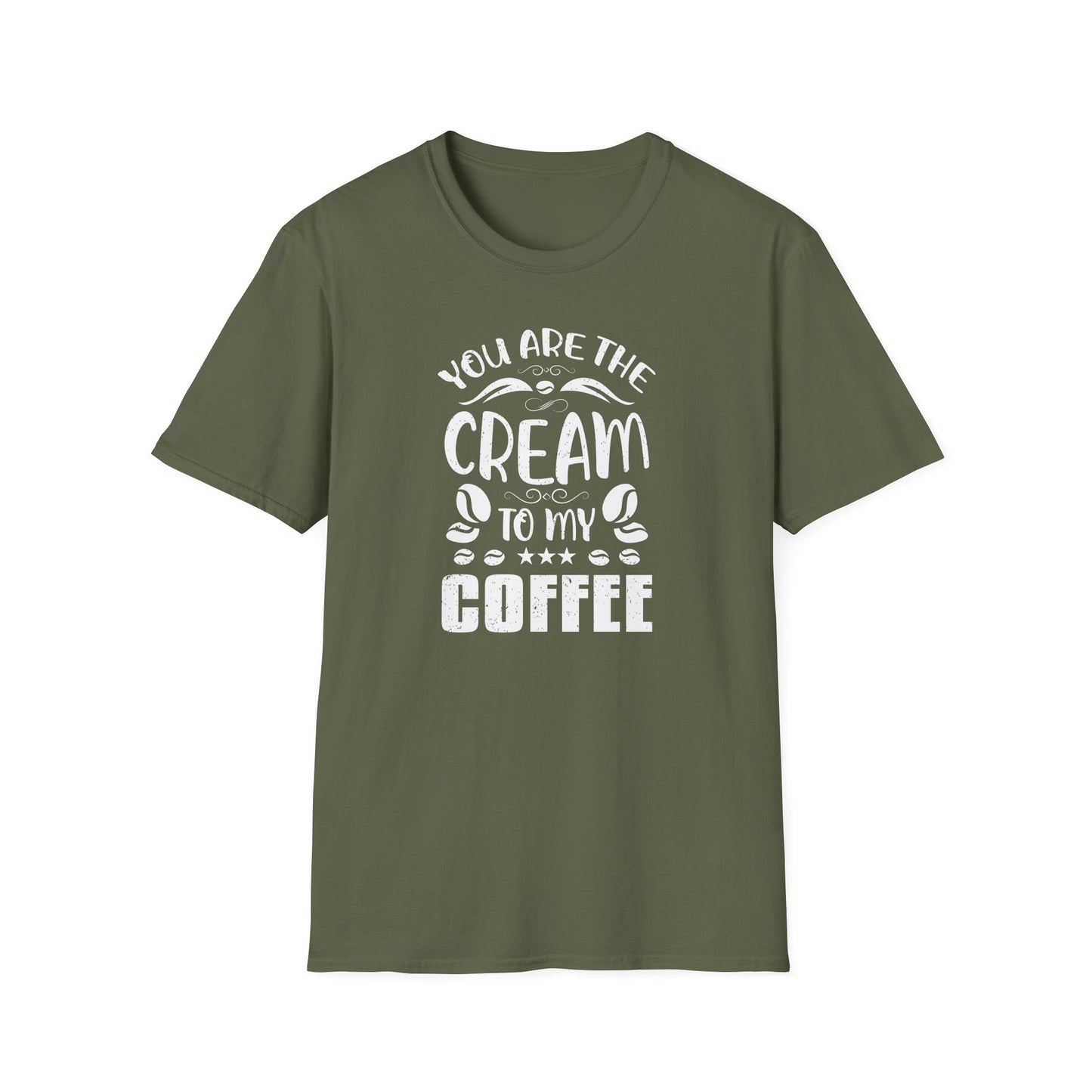 You Are The Cream To My Coffee Softstyle T-Shirt