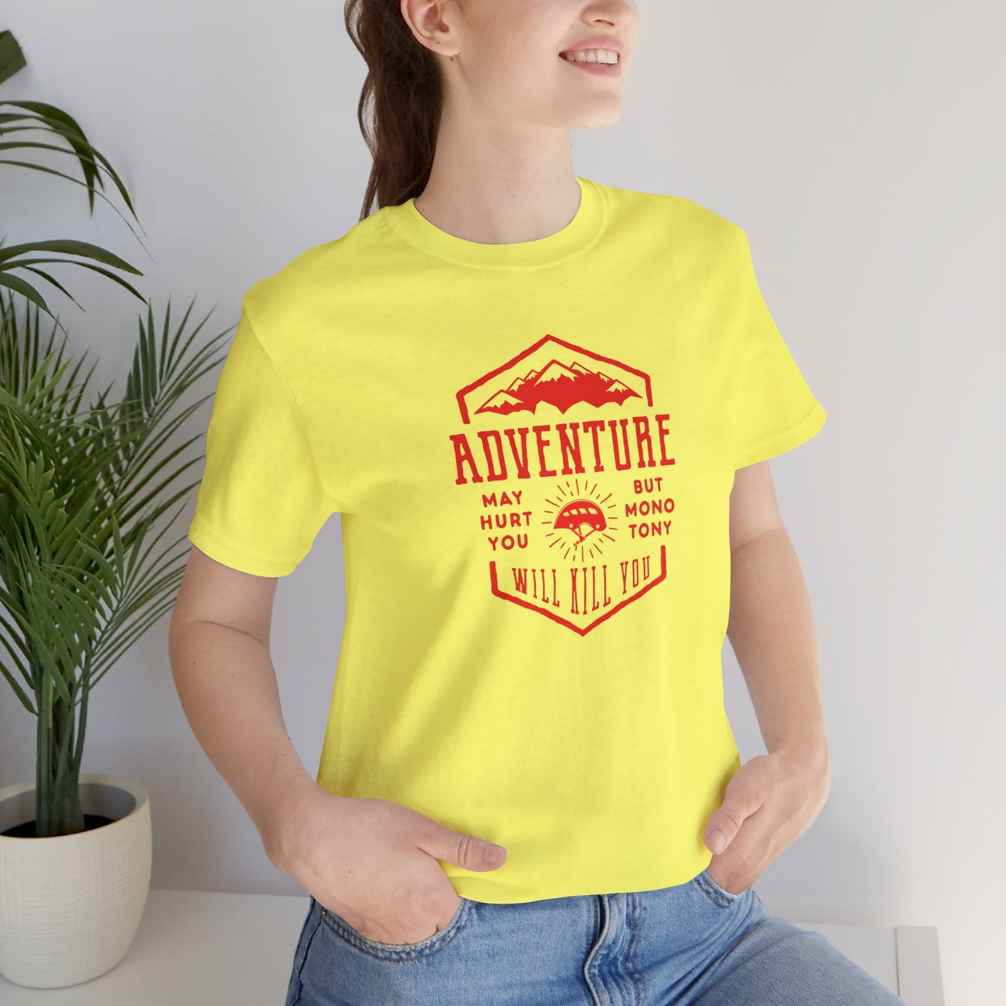 Adventure Unisex Jersey Short Sleeve Tee