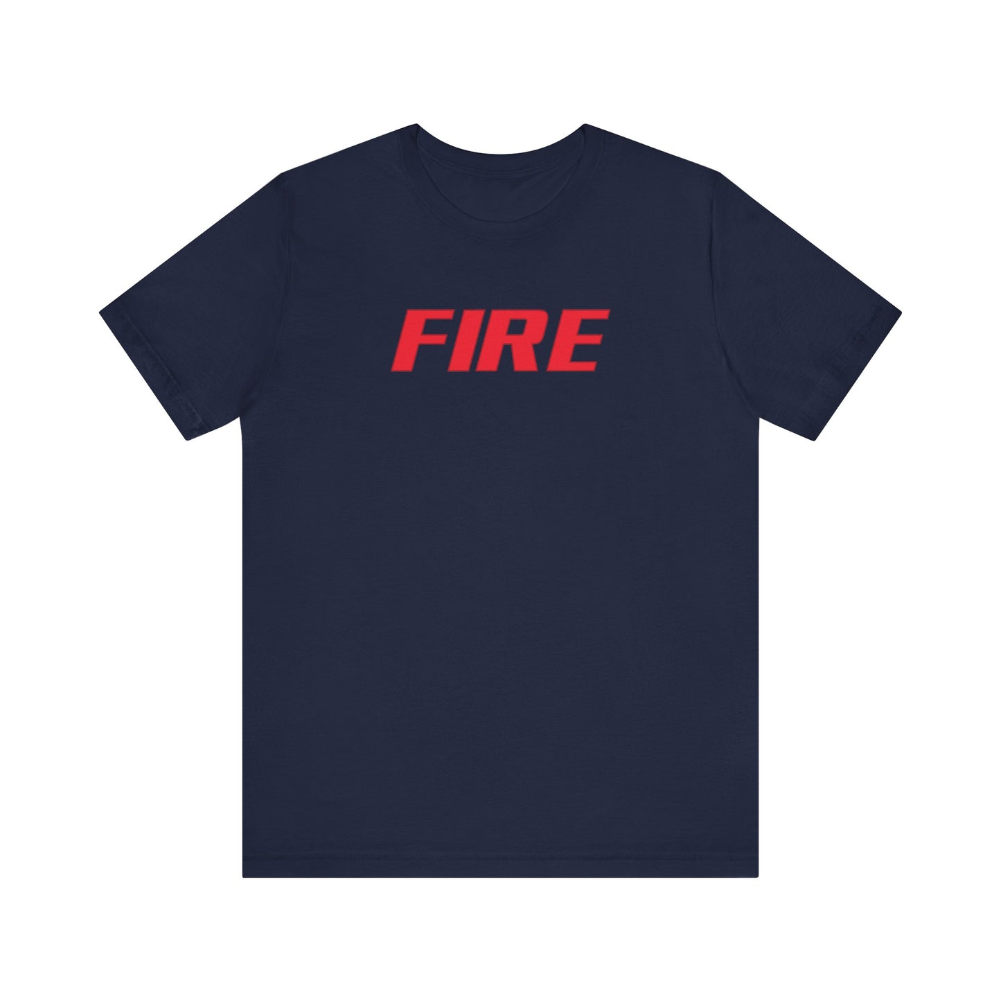 Unisex Jersey Short Sleeve Tee FIRE Up Your Style
