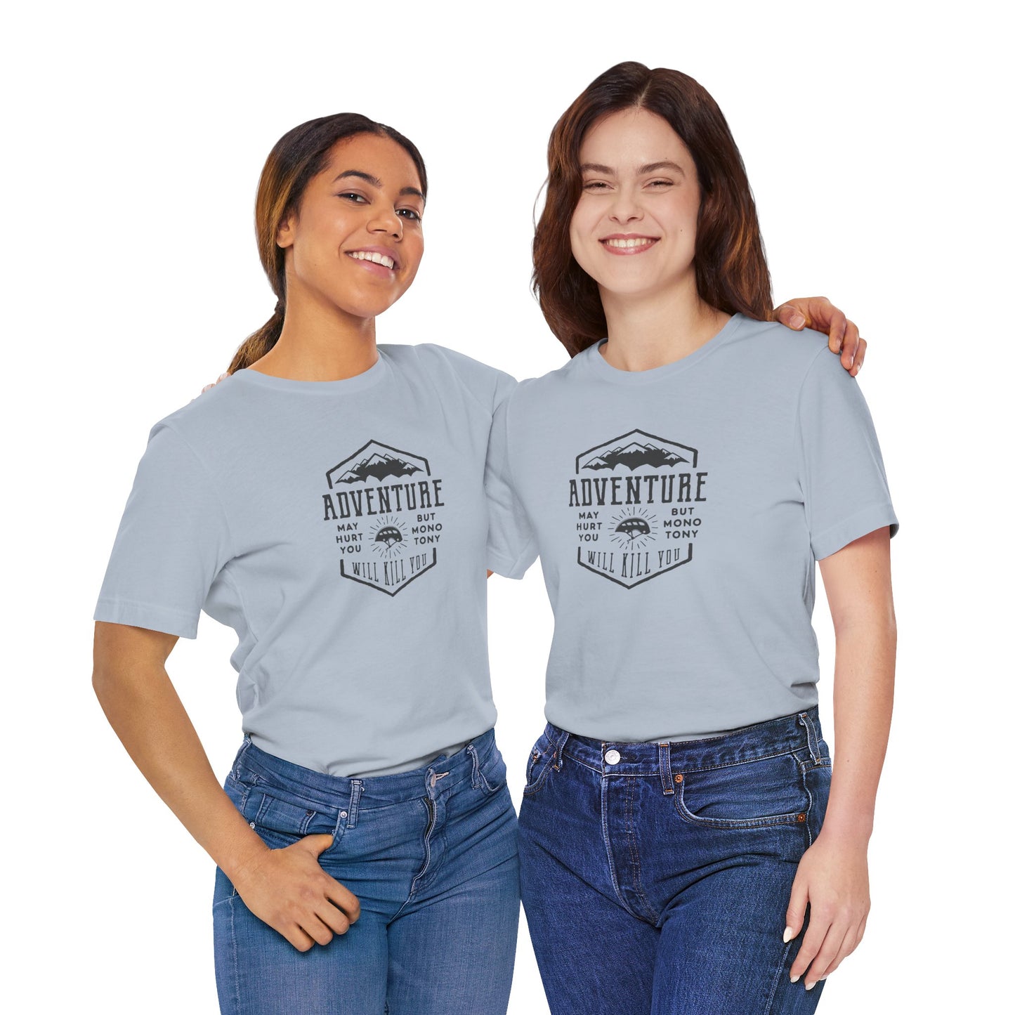 Adventure Unisex Jersey Short Sleeve Tee