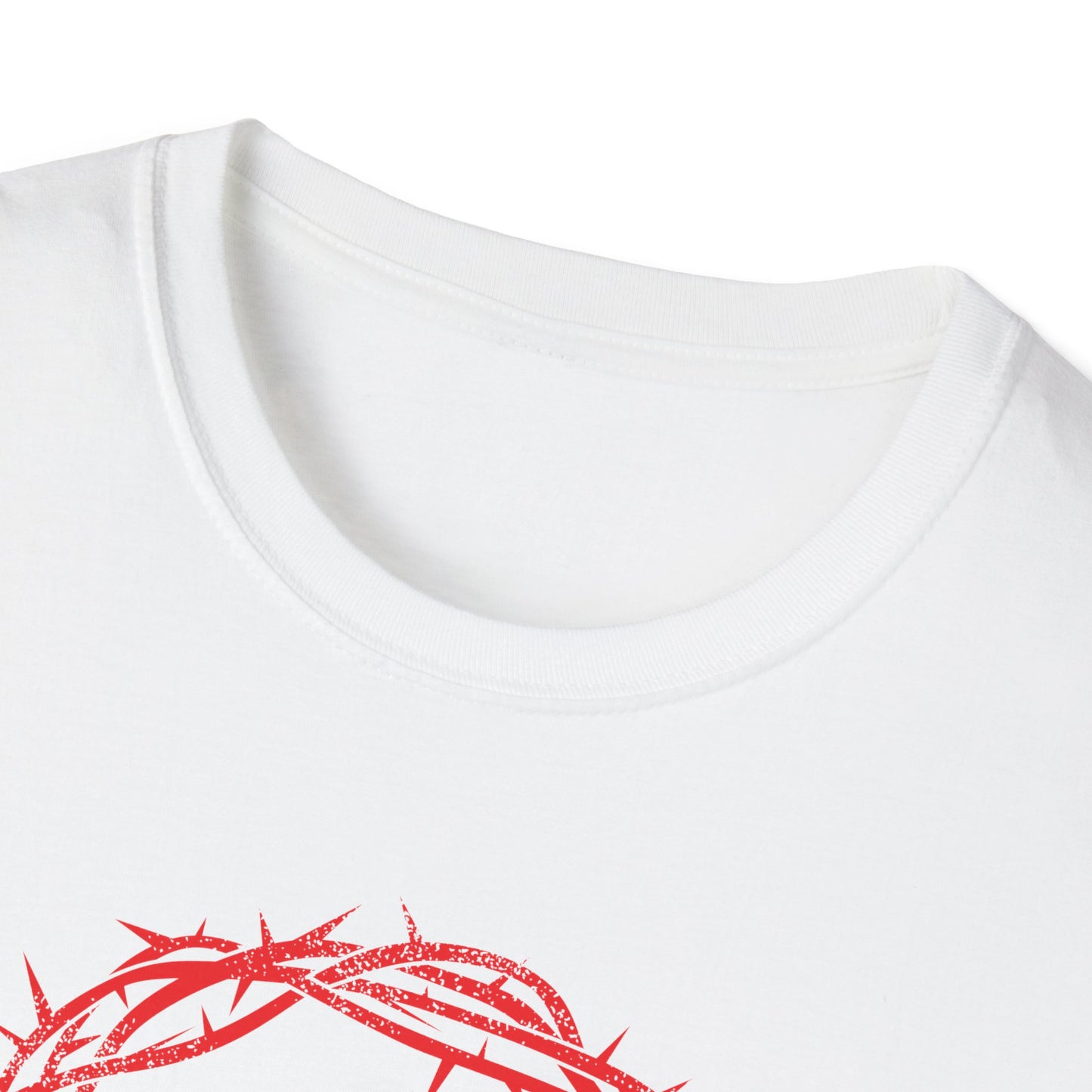 Jesus Crown of Thorns Softstyle T-Shirt