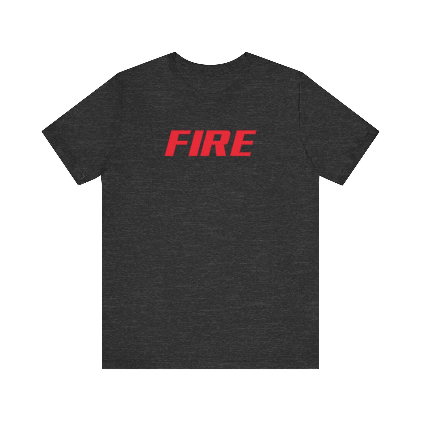 Unisex Jersey Short Sleeve Tee FIRE Up Your Style