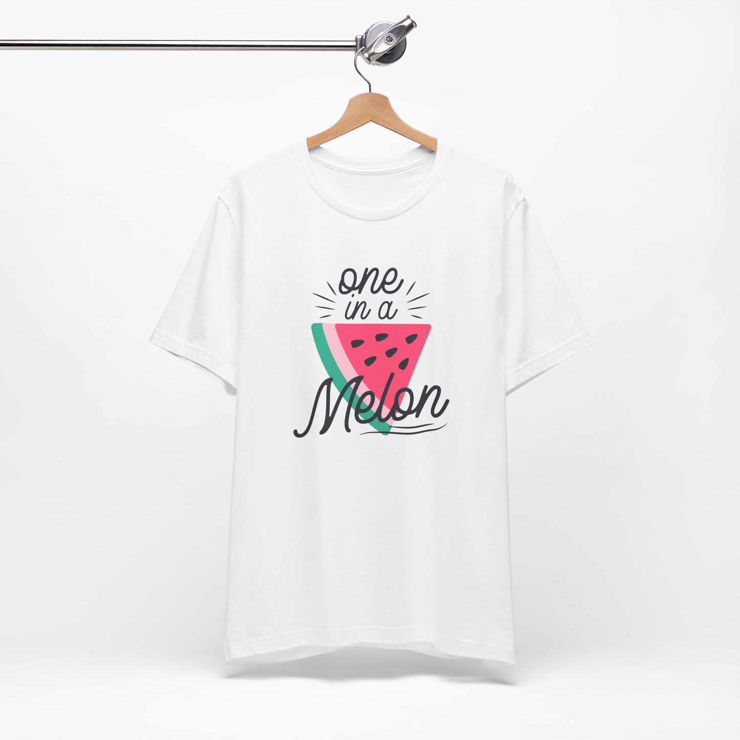One In A Melon Unisex Jersey Short Sleeve Tee Soft Cotton