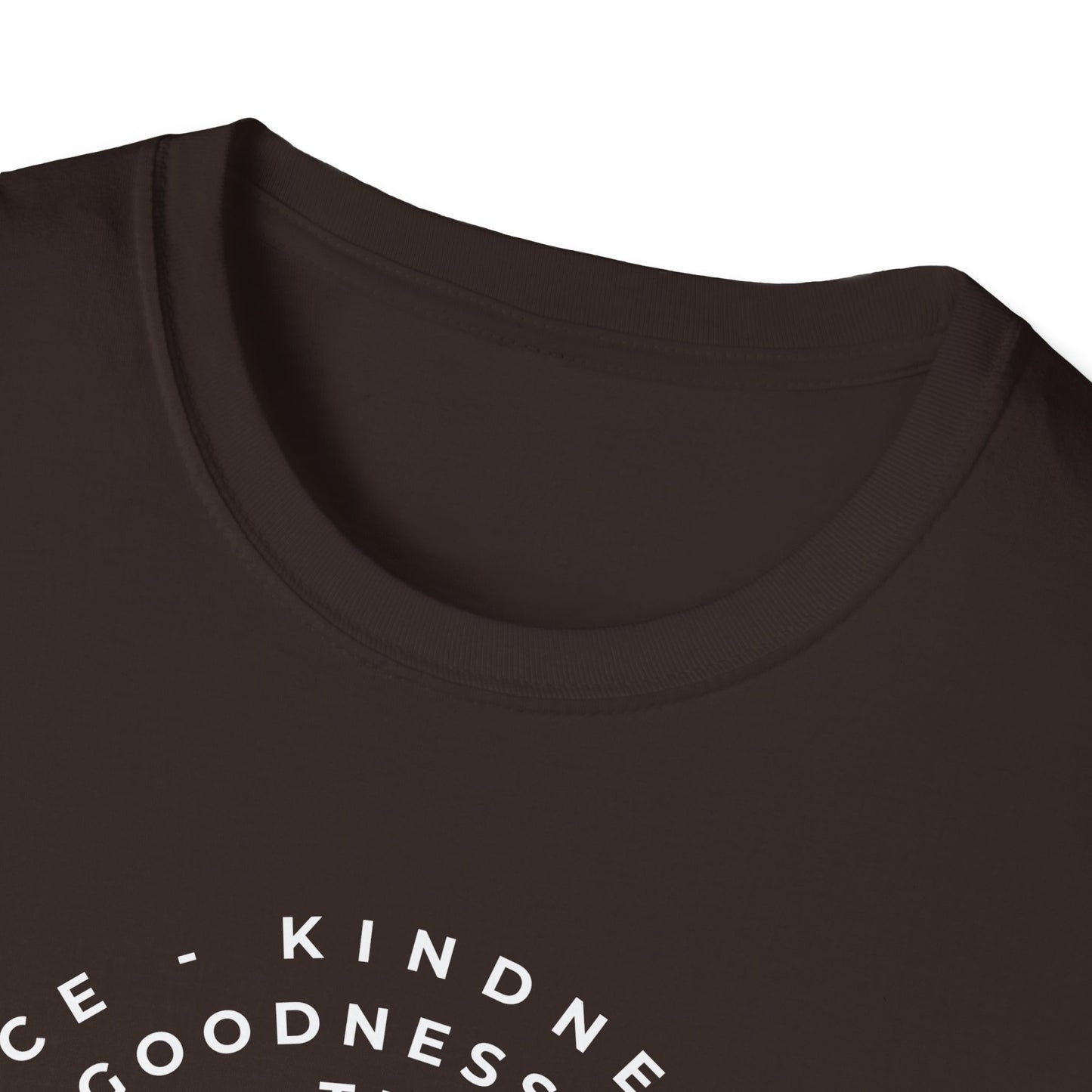 Peaceful Virtues Softstyle T-Shirt