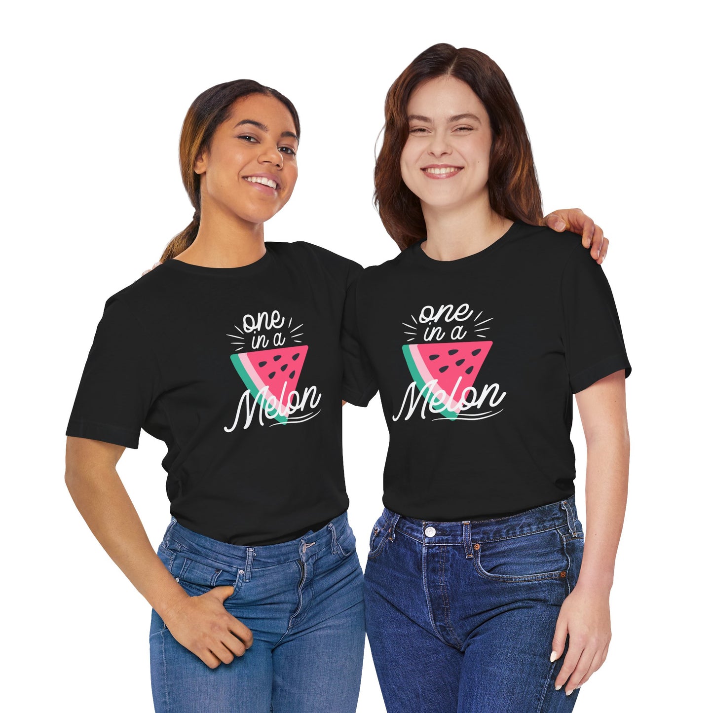 One In A Melon Unisex Jersey Short Sleeve Tee
