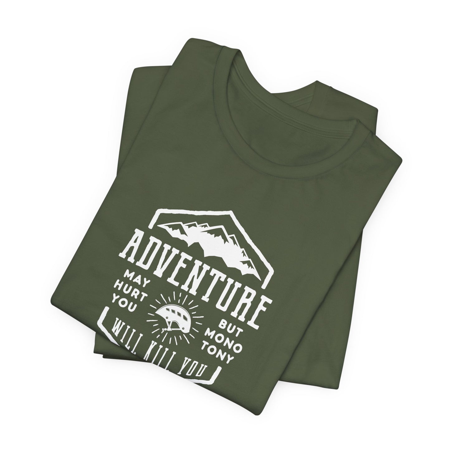 Adventure Unisex Jersey Short Sleeve Tee