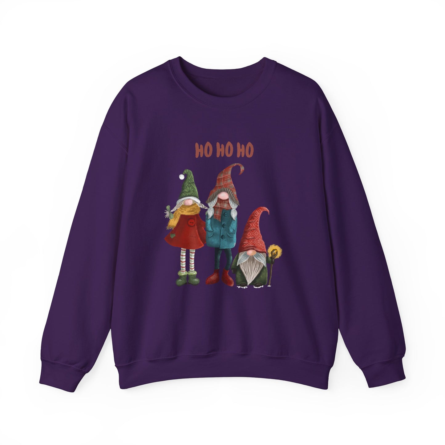 Unisex Heavy Blend Crewneck Sweatshirt Santa's Elves in Disguise π
β¨