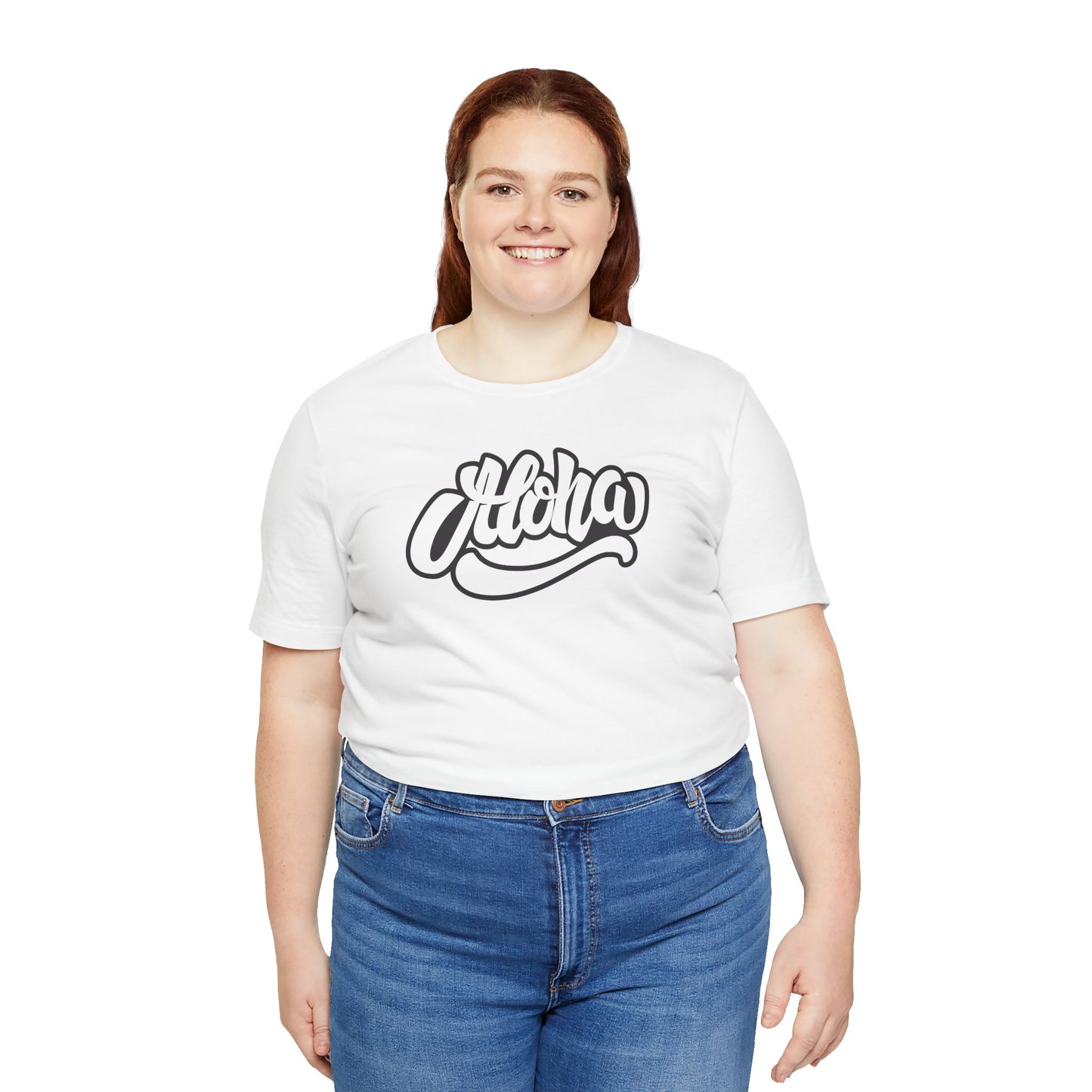 Aloha Unisex Jersey Short Sleeve Tee