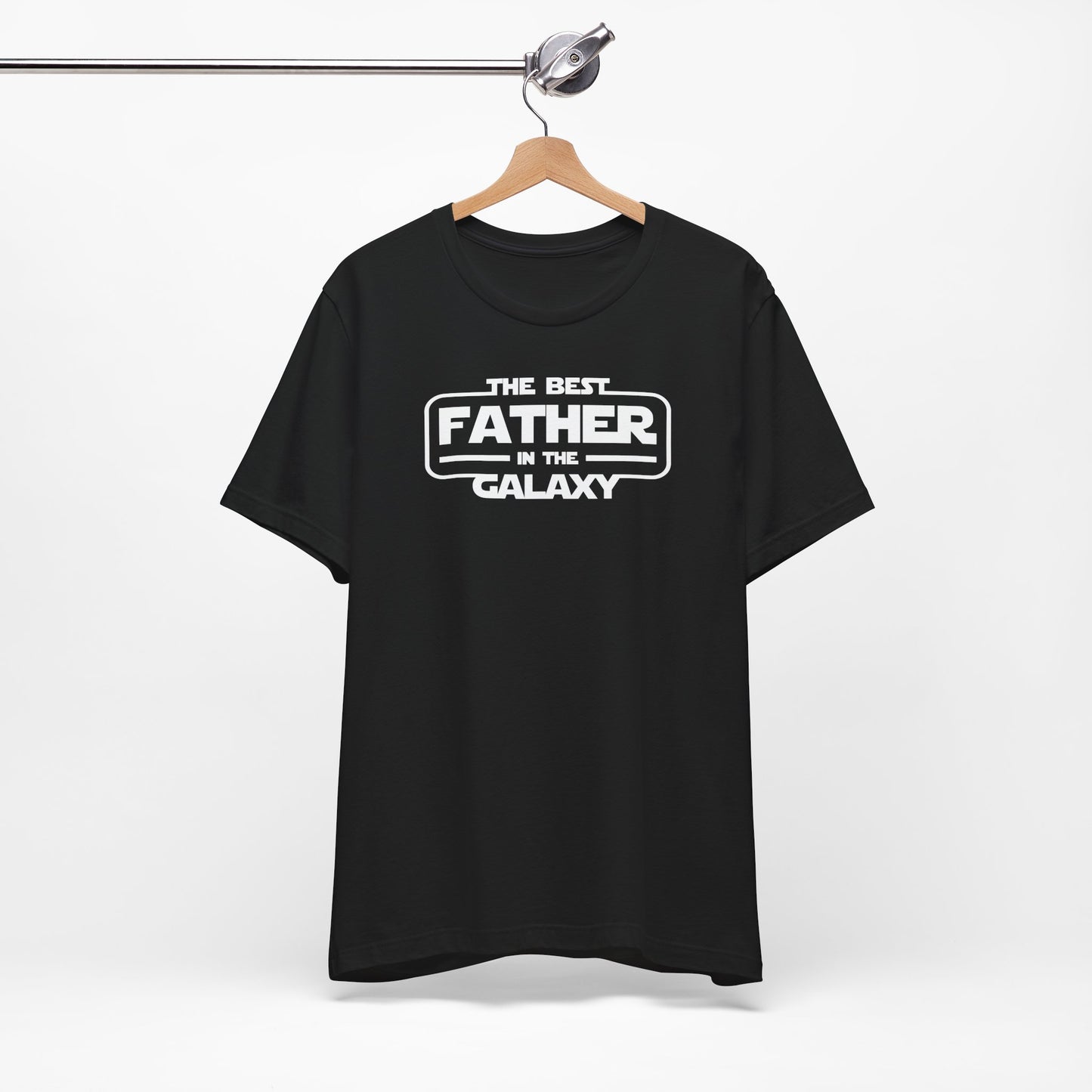 Best Father In The Galaxy Men's Jersey Short Sleeve Tee