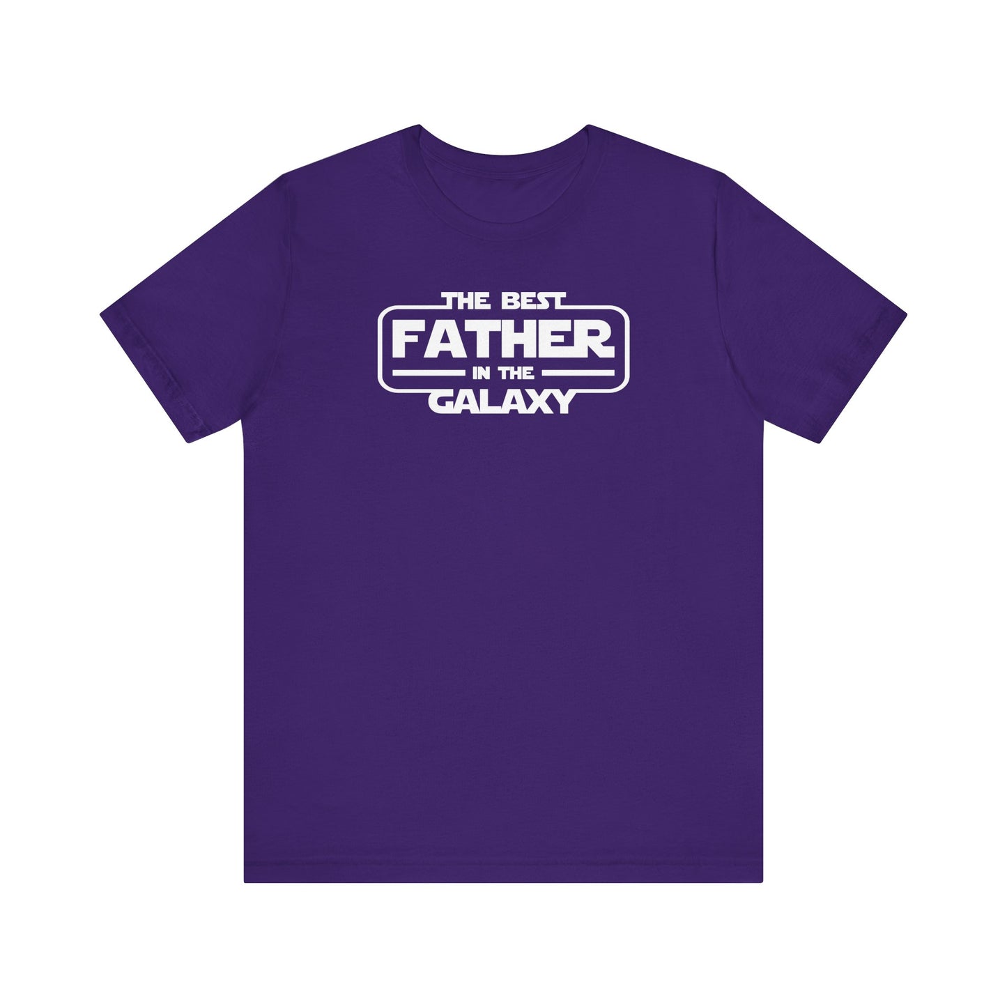 Best Father In The Galaxy Men's Jersey Short Sleeve Tee