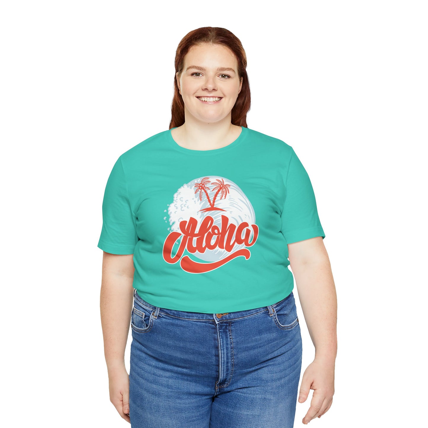 Aloha Unisex Jersey Short Sleeve Tee