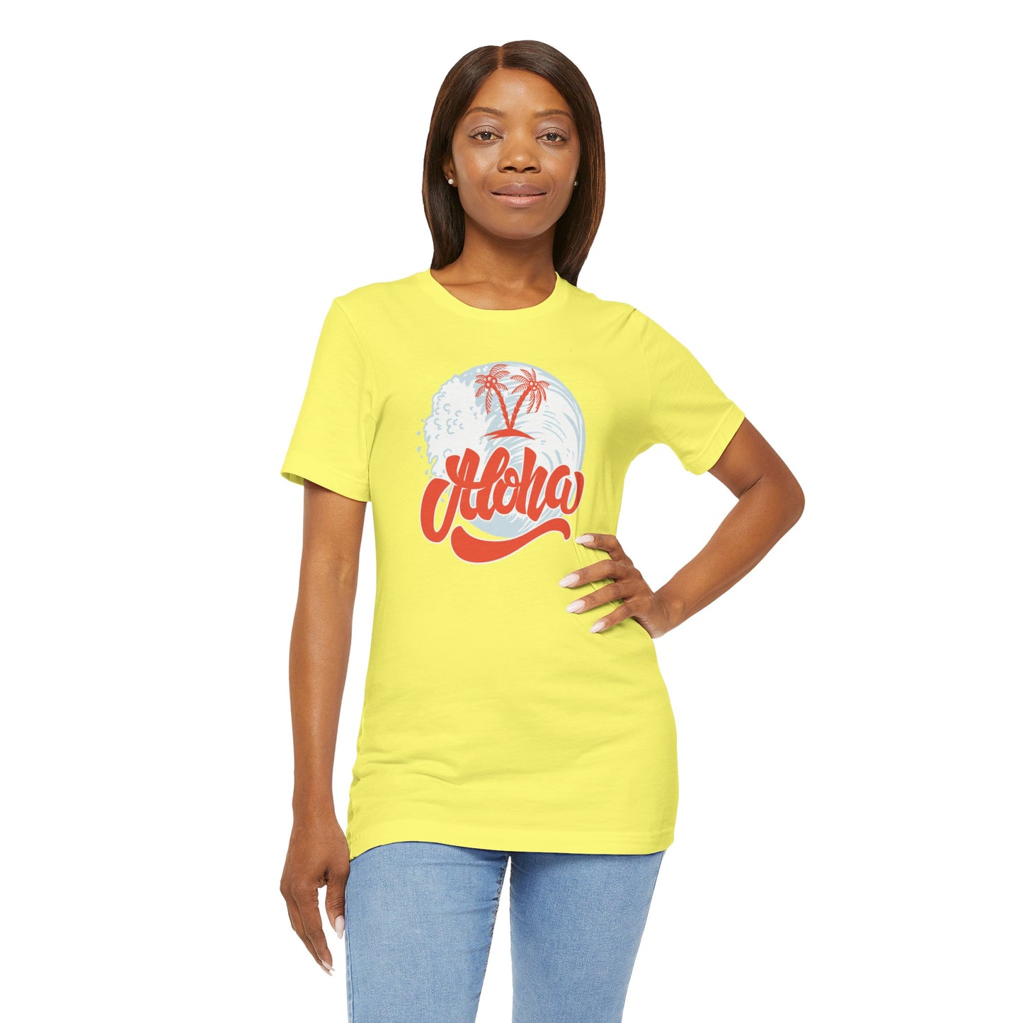 Aloha Unisex Jersey Short Sleeve Tee