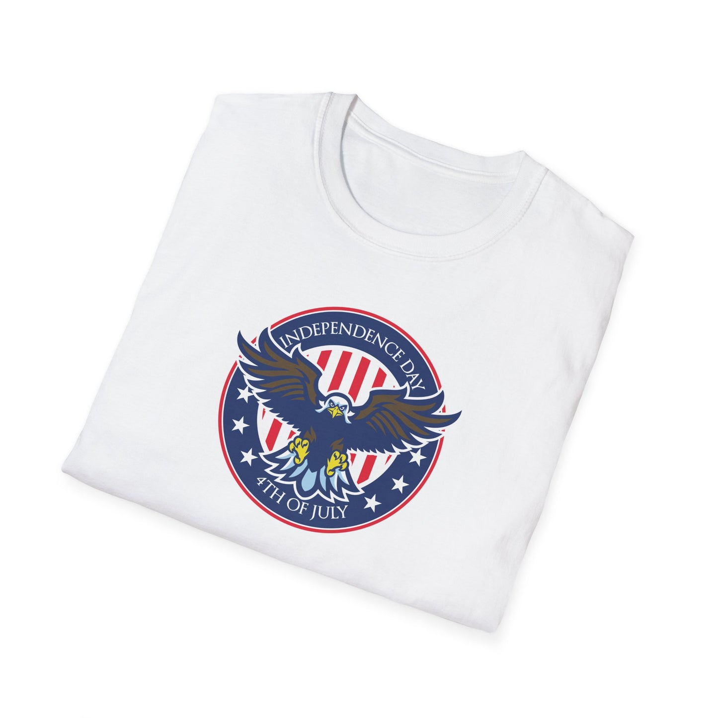 Independence Day 4 July Unisex Softstyle T-Shirt