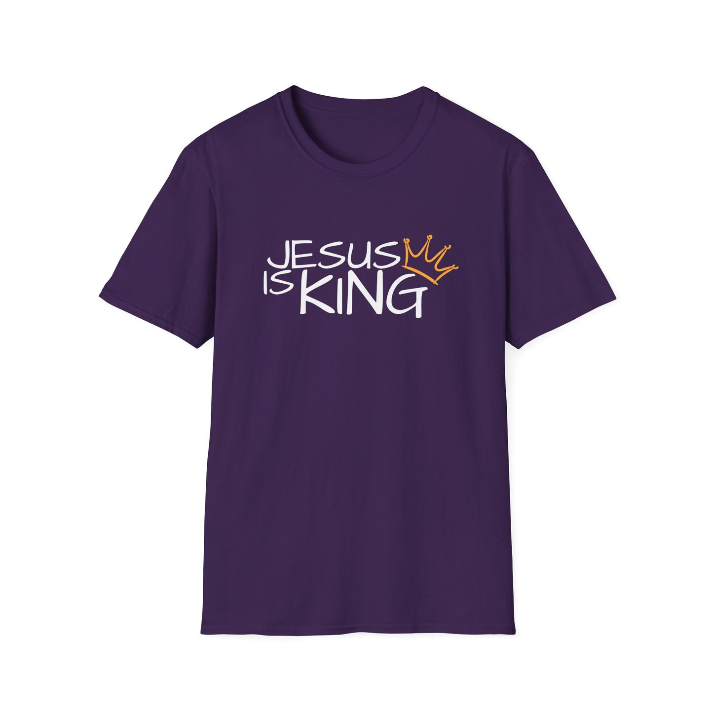 Jesus Is King Softstyle T-Shirt