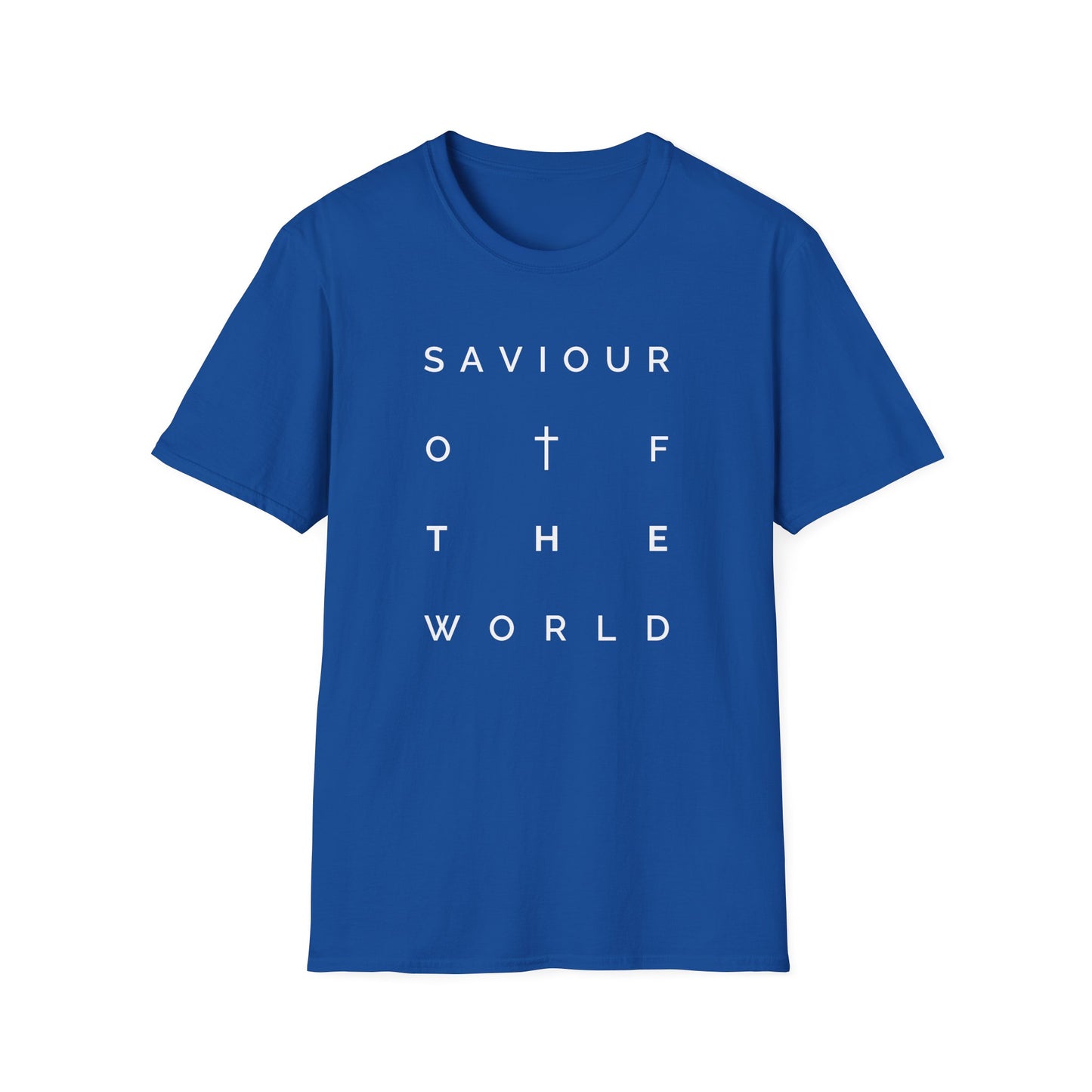 Saviour Of The World Softstyle T-Shirt