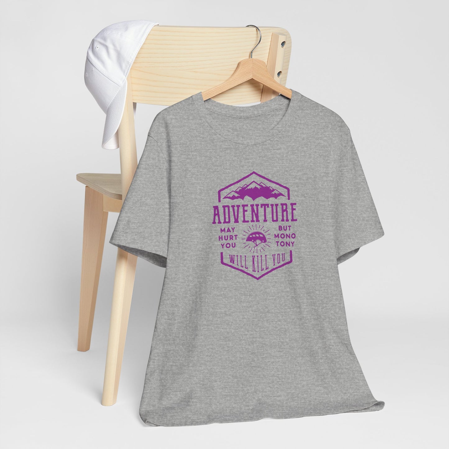 Adventure Unisex Jersey Short Sleeve Tee