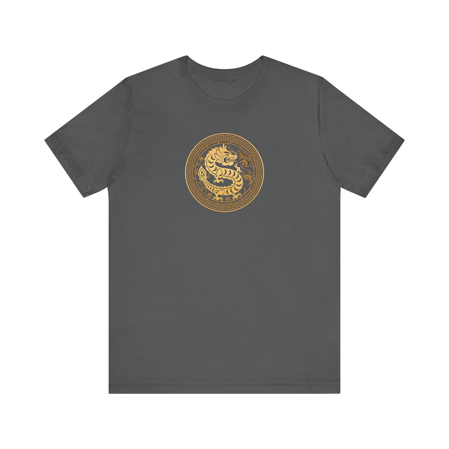Unisex Jersey Short Sleeve Tee Year of The Dragon Chinese Zodiac Apparel