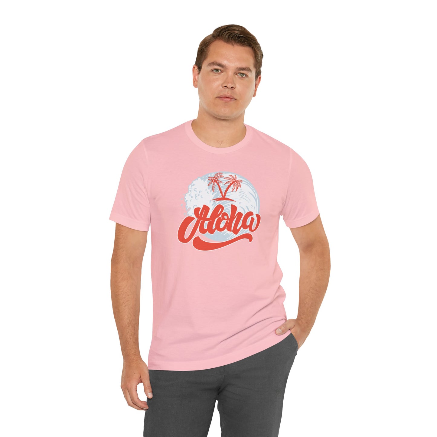Aloha Unisex Jersey Short Sleeve Tee