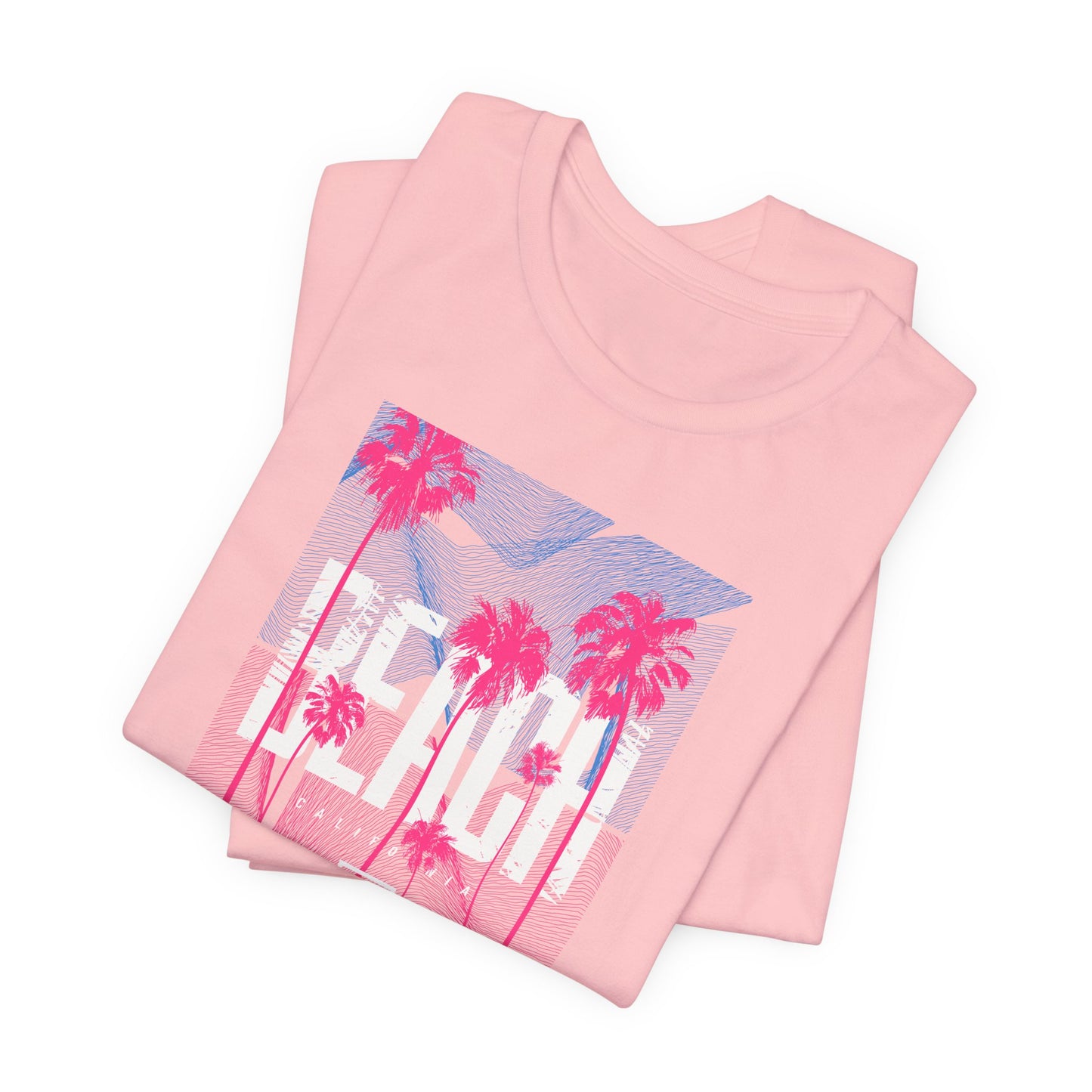 Beach California Unisex Jersey Short Sleeve Tee