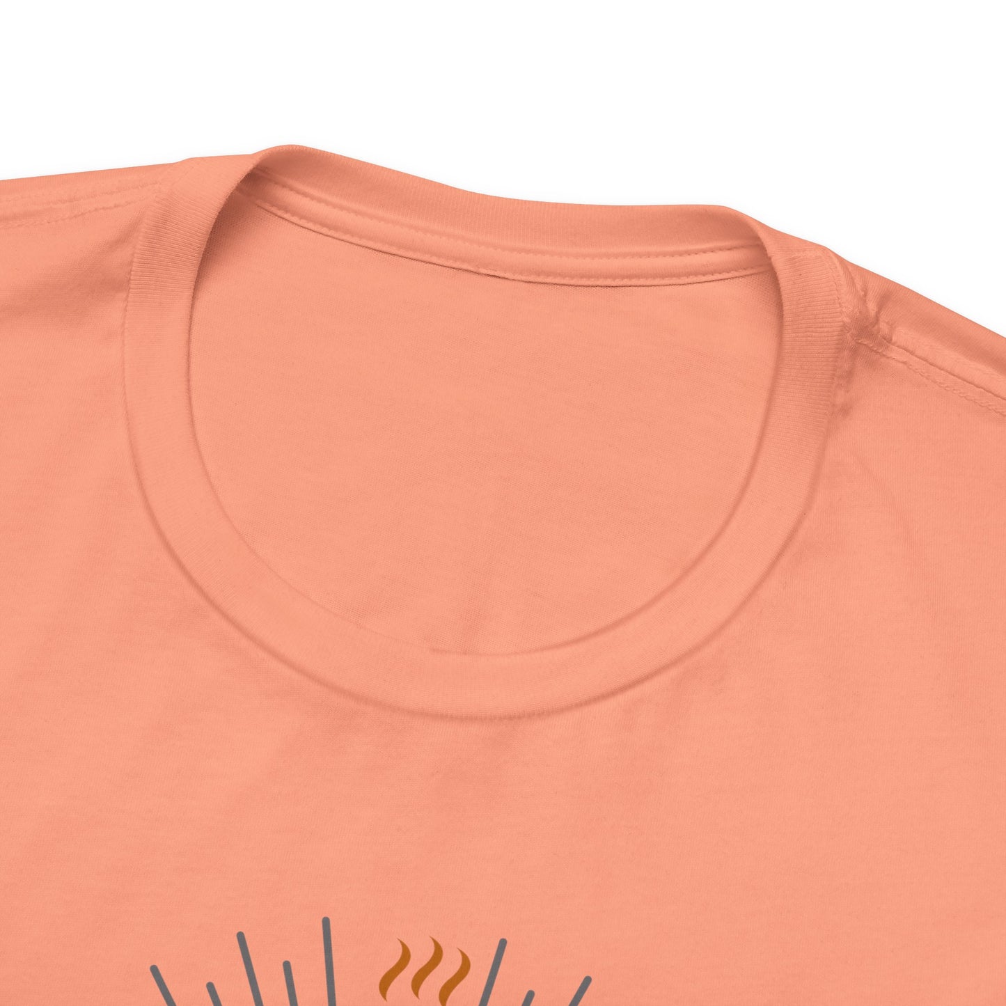 Coffee A Liquid Hug For Your Brain Unisex Jersey Short Sleeve Tee