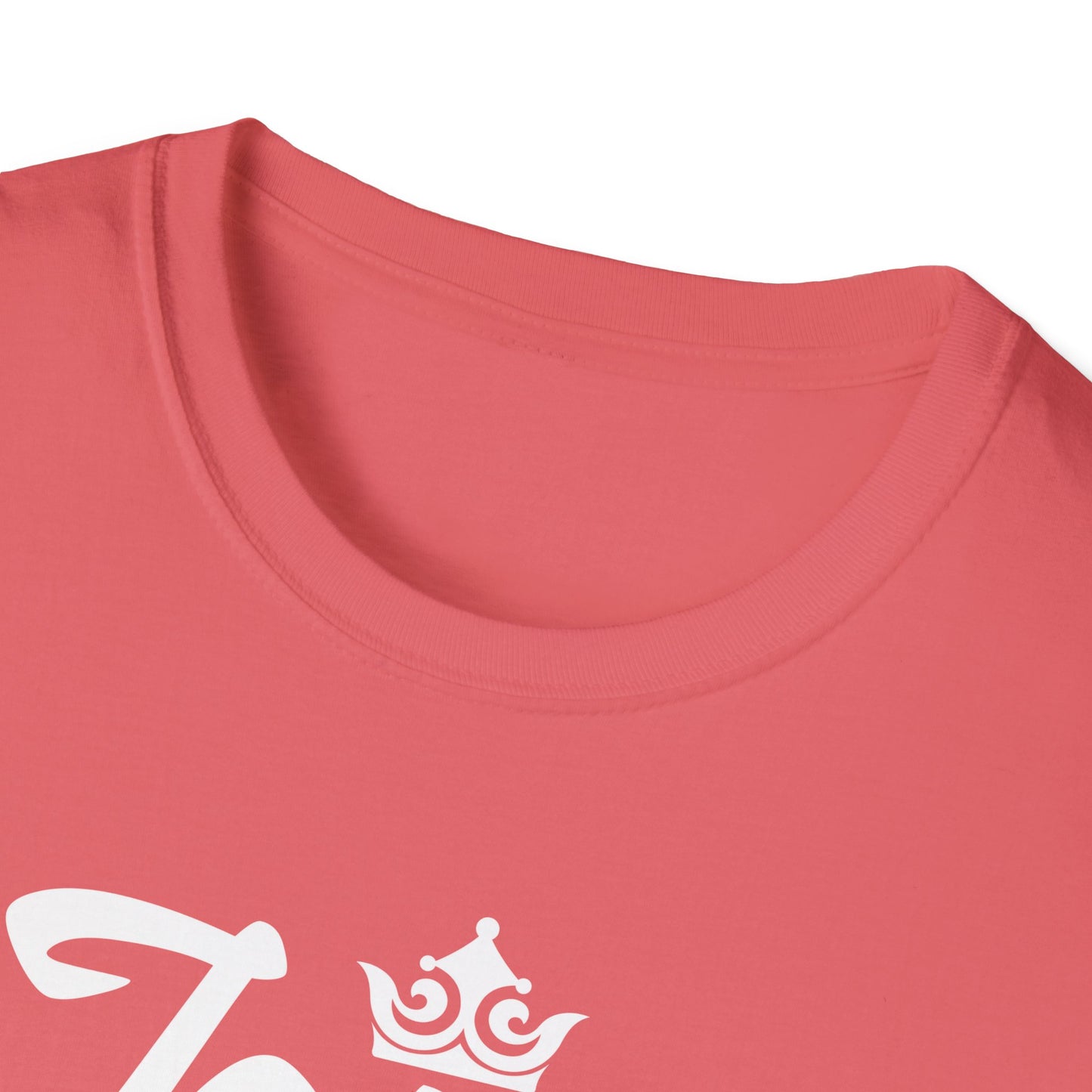 Jesus King Softstyle T-Shirt