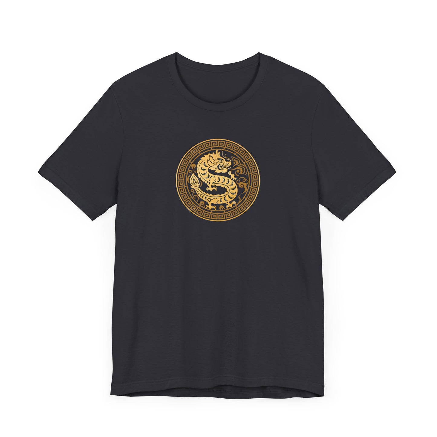 Unisex Jersey Short Sleeve Tee Year of The Dragon Chinese Zodiac Apparel