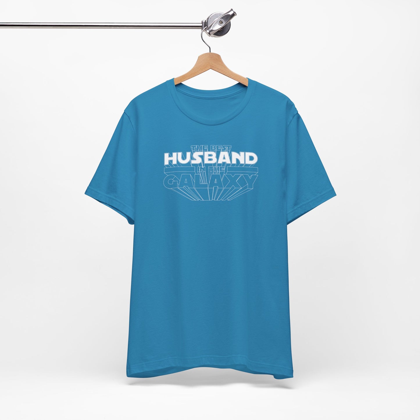 Best Husband In The Galaxy Men's Jersey Short Sleeve Tee