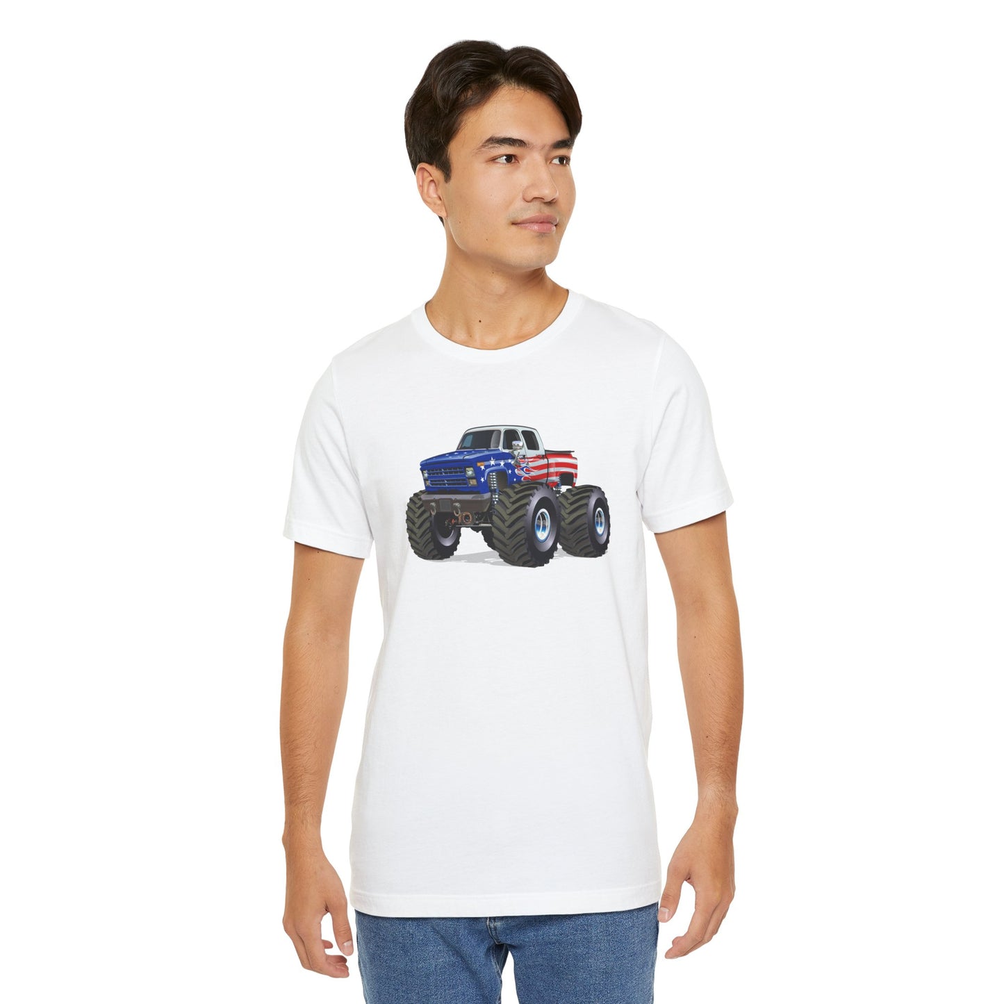 Ford F-Series 7th Generation Monster Truck Jersey Short Sleeve Tee