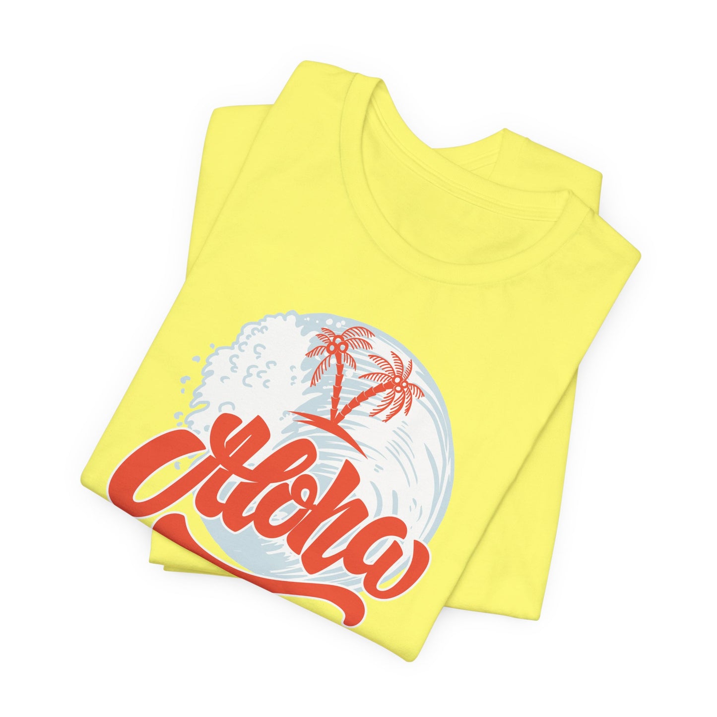 Aloha Unisex Jersey Short Sleeve Tee
