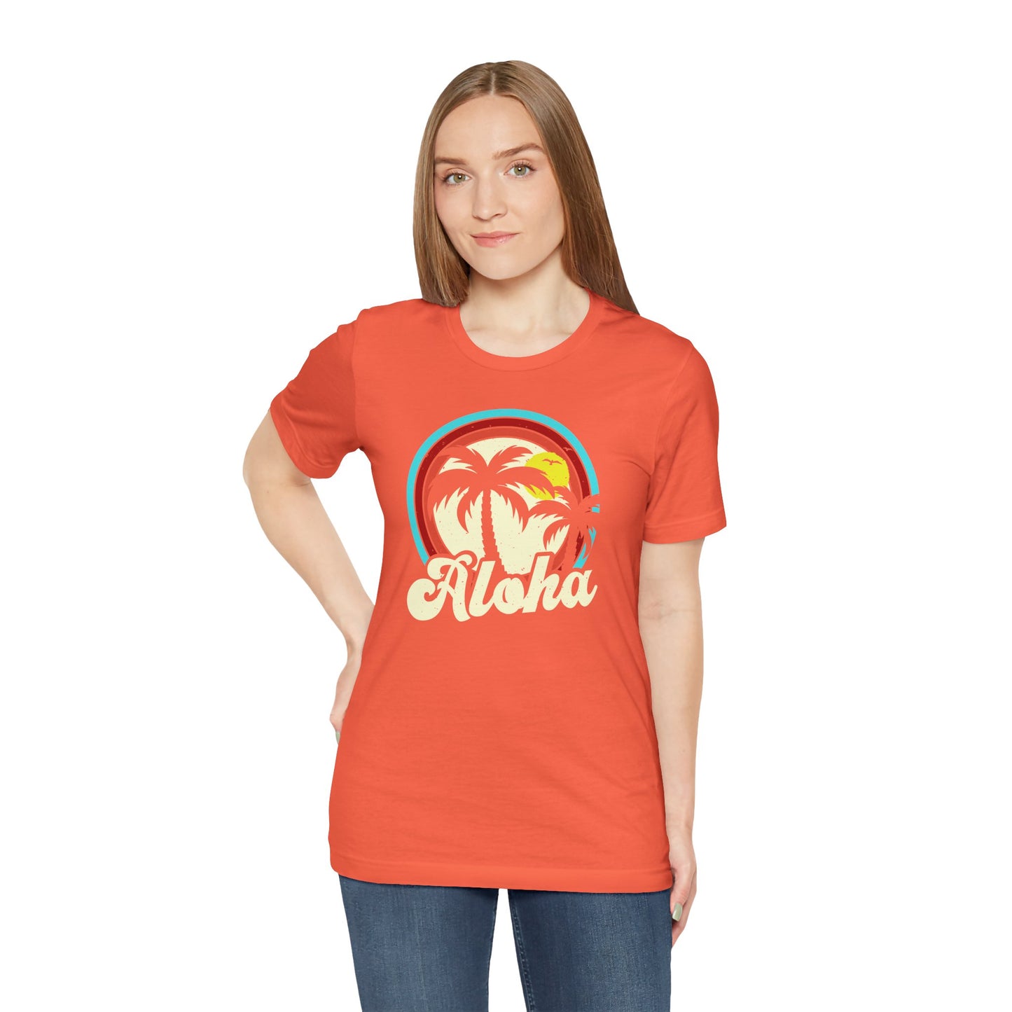 Aloha Unisex Jersey Short Sleeve Tee