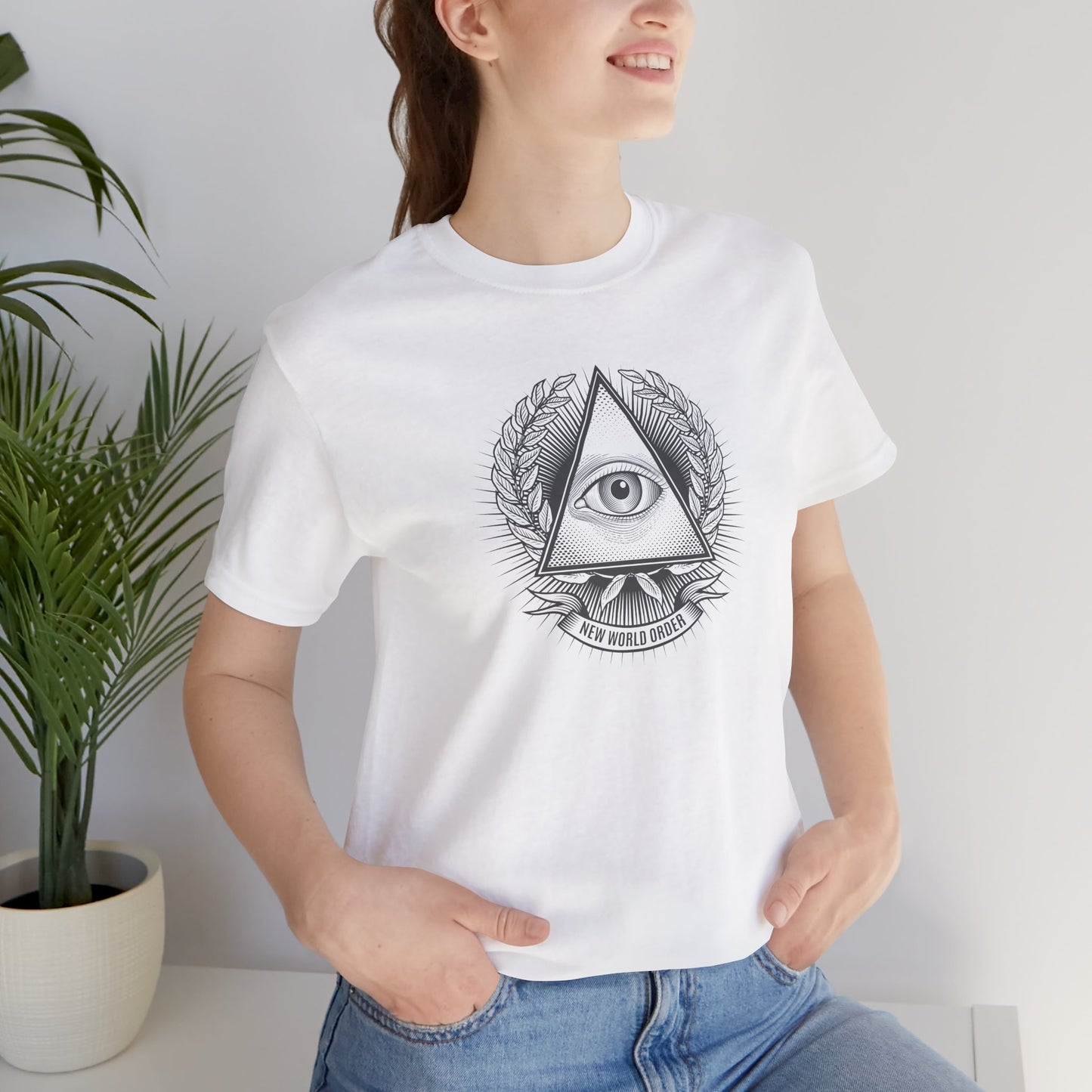 Eye of Providence Unisex Jersey Short Sleeve Tee