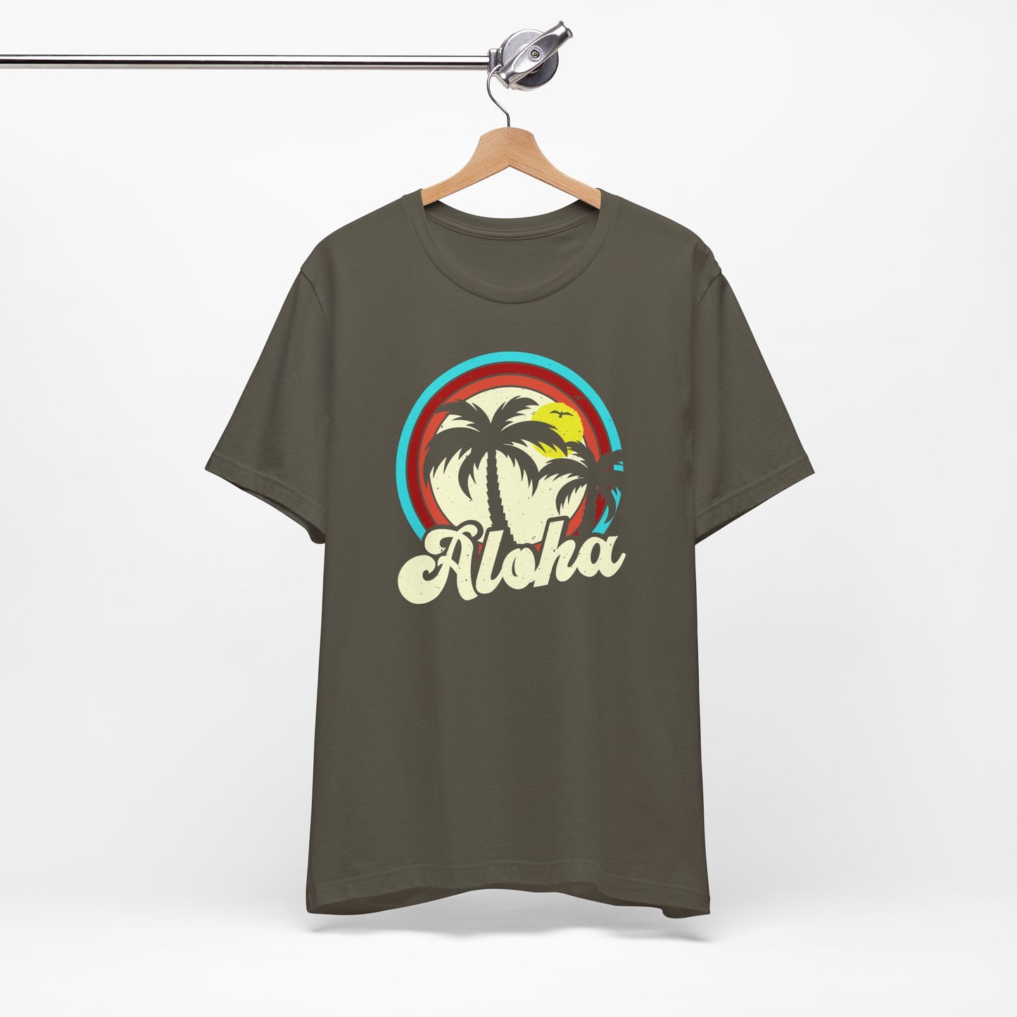 Aloha Unisex Jersey Short Sleeve Tee