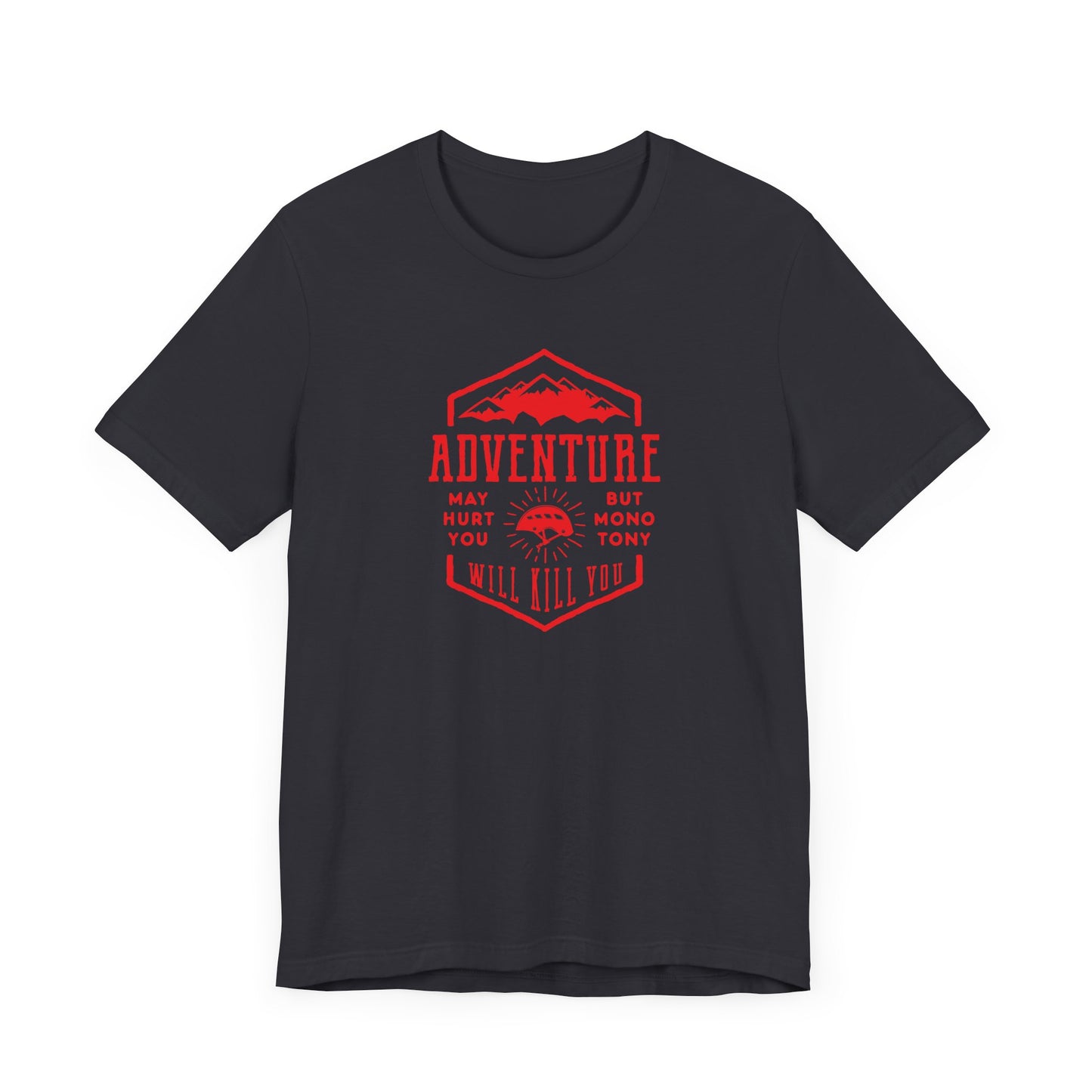 Adventure Unisex Jersey Short Sleeve Tee