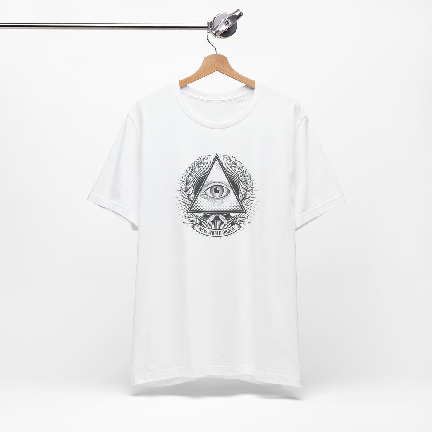 Eye of Providence Unisex Jersey Short Sleeve Tee