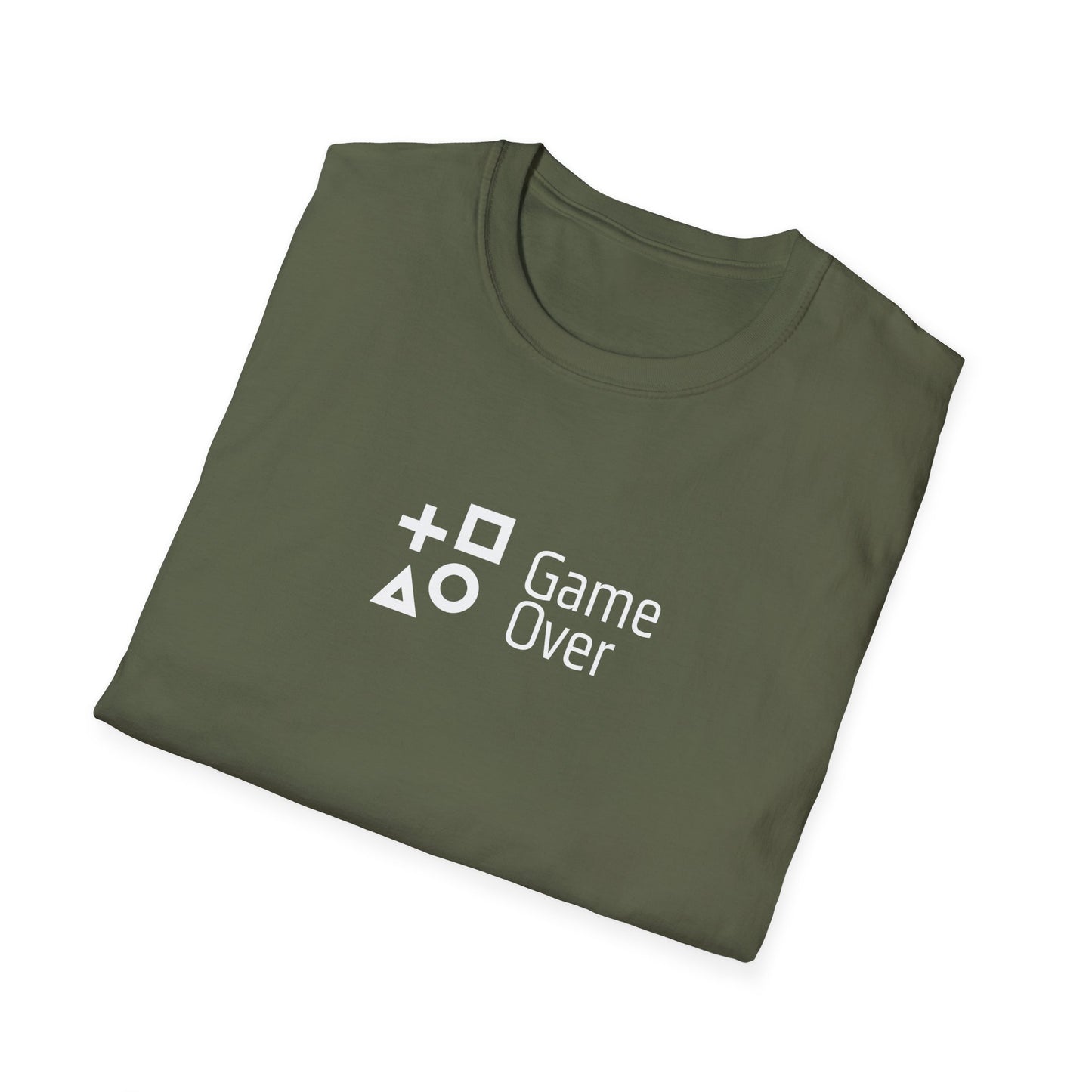 Game Over Unisex Softstyle T-Shirt
