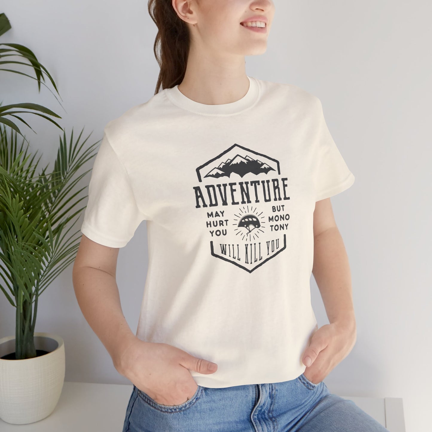Adventure Unisex Jersey Short Sleeve Tee