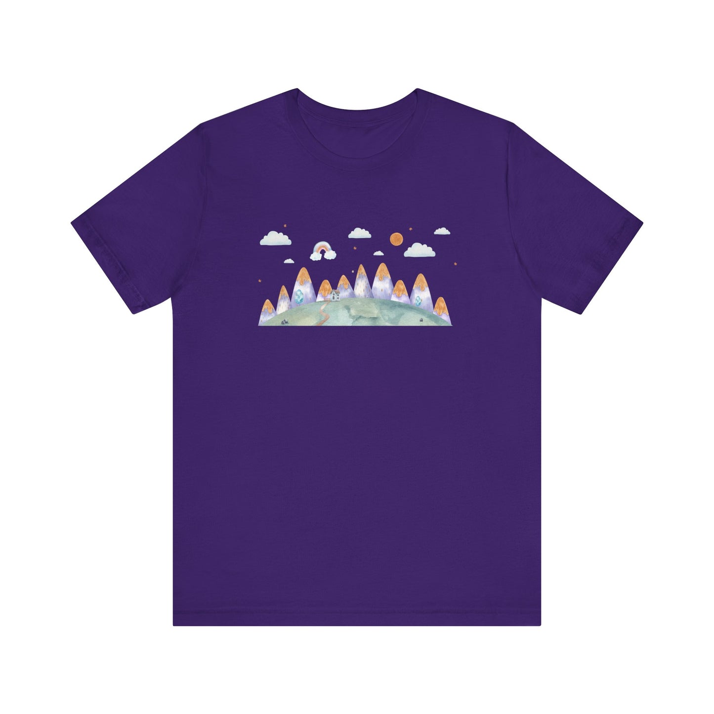Unisex Jersey Short Sleeve Tee Mountain Magic