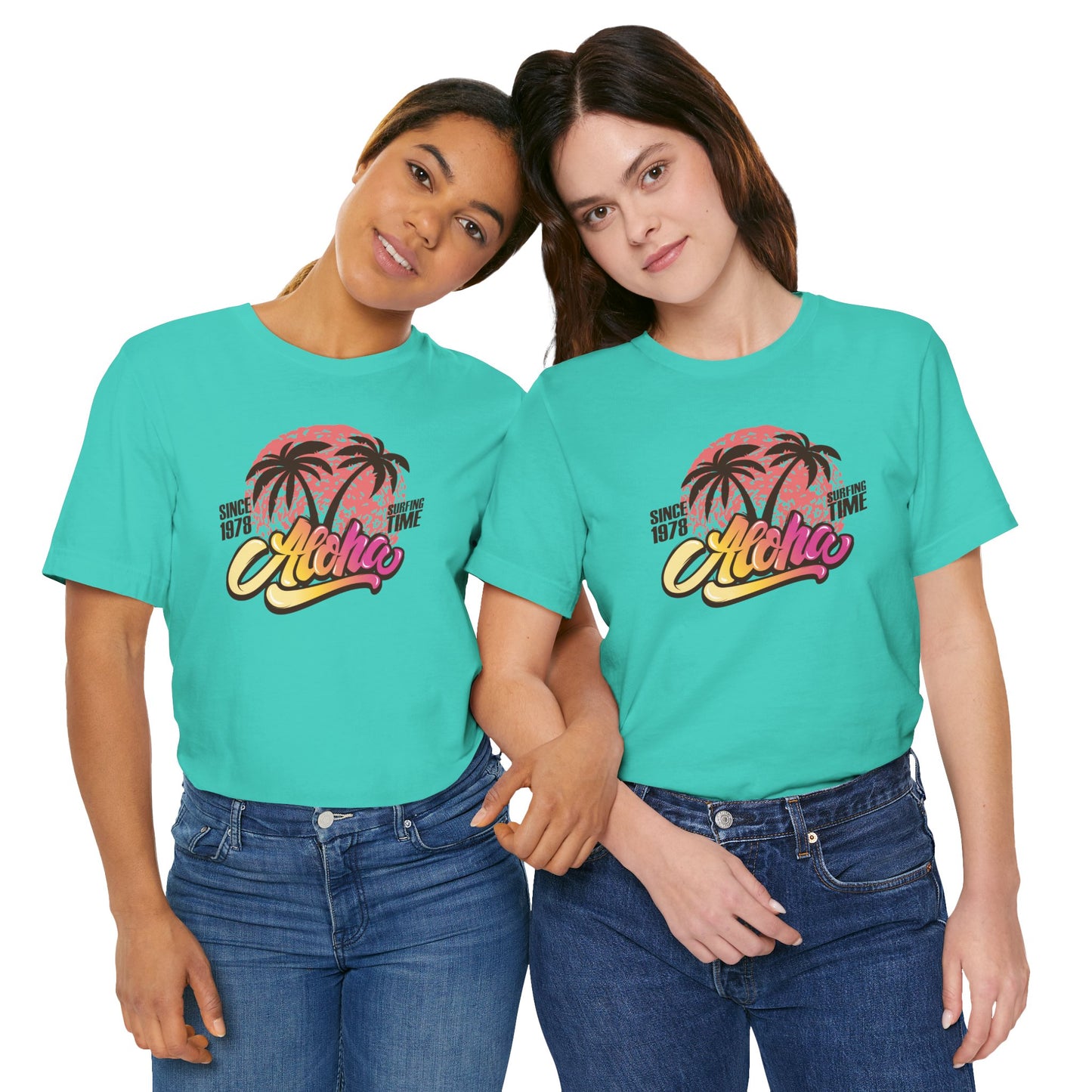 Aloha Unisex Jersey Short Sleeve Tee