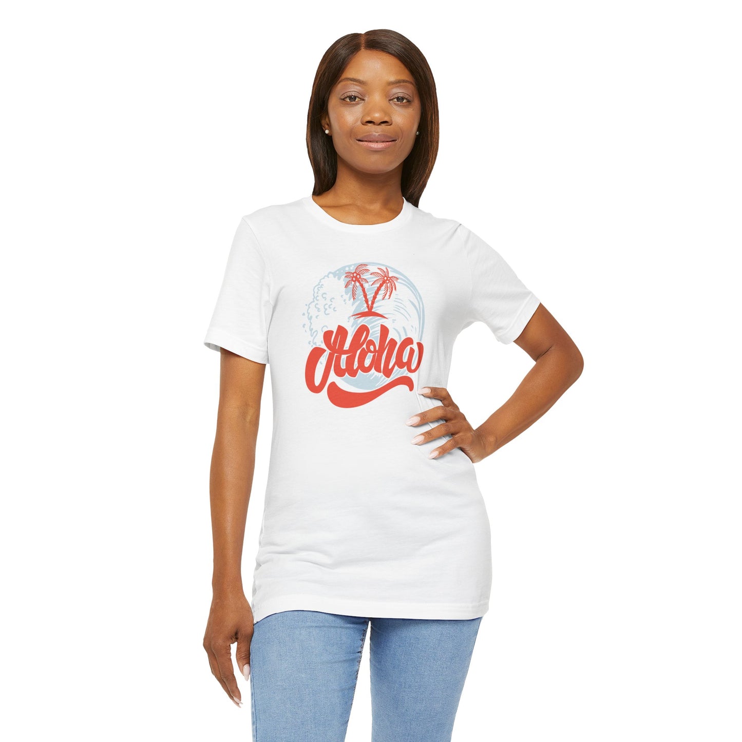 Aloha Unisex Jersey Short Sleeve Tee